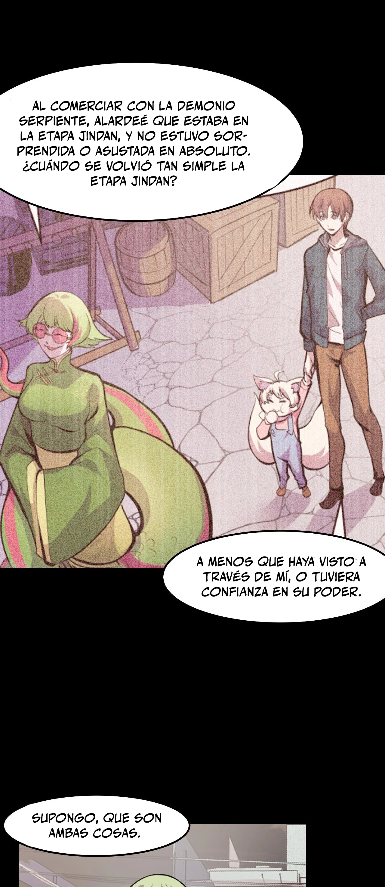 Dicen que soy el futuro rey capítulo 17, página 13