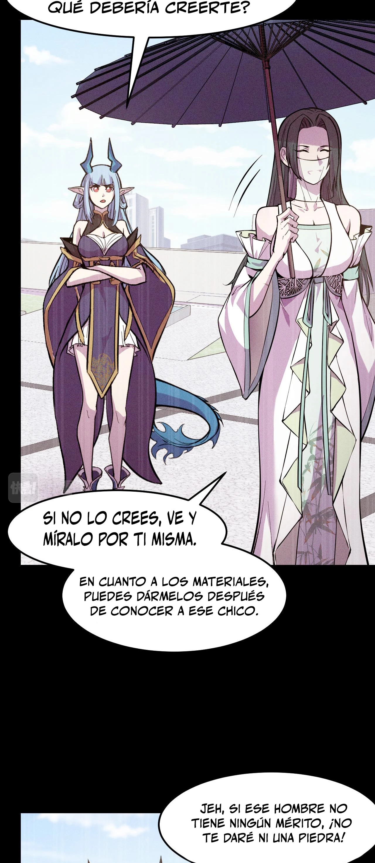 Dicen que soy el futuro rey capítulo 17, página 20
