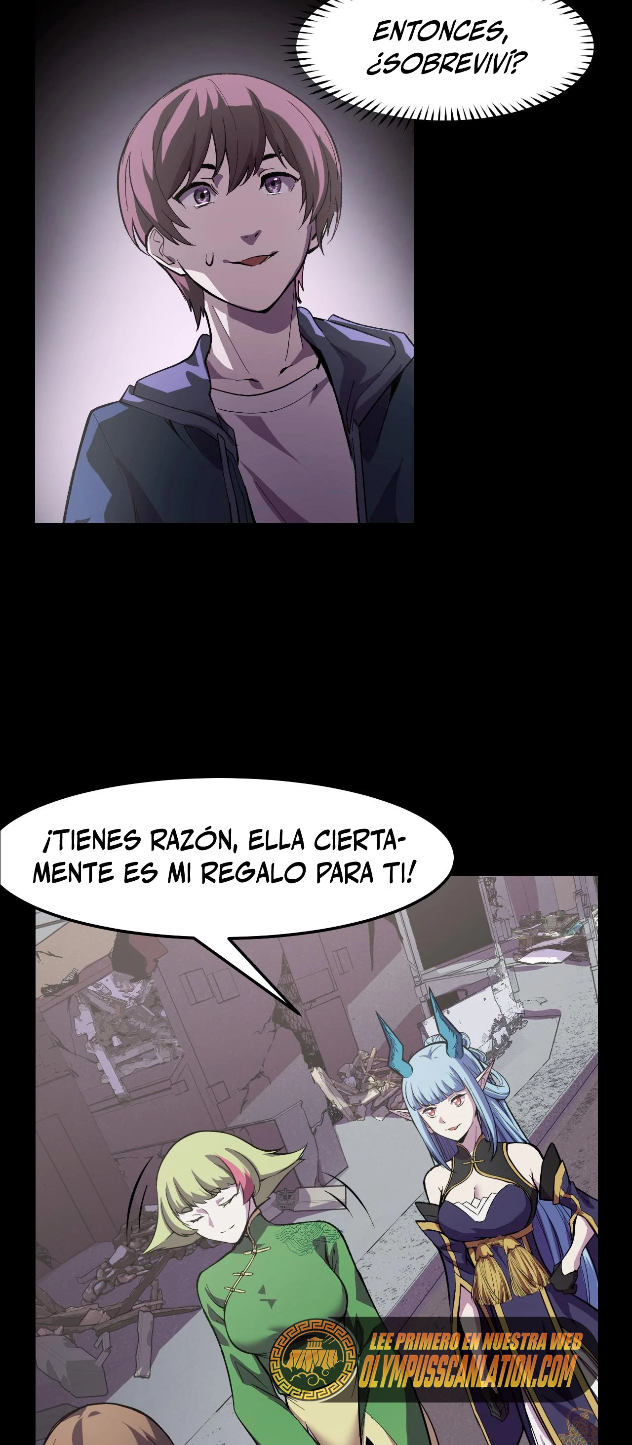 Dicen que soy el futuro rey capítulo 17, página 27