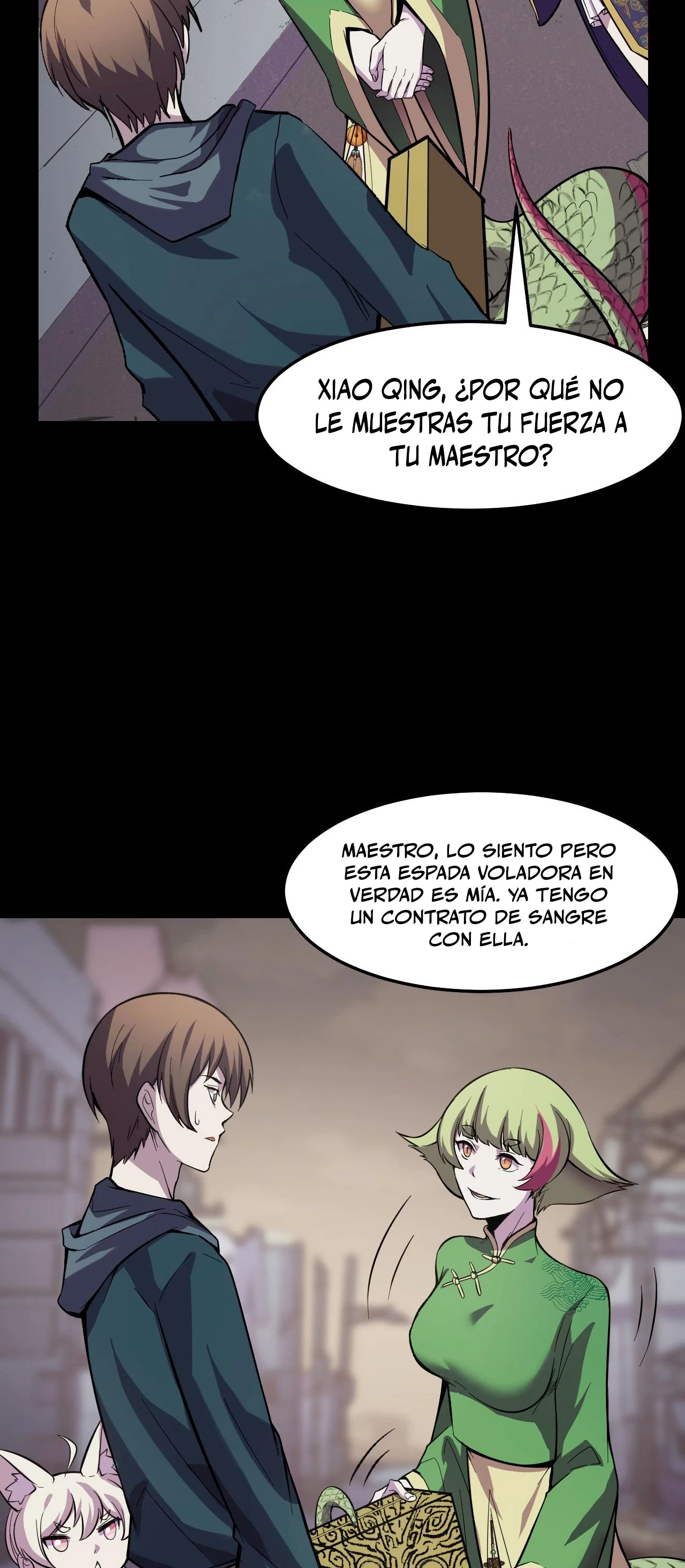 Dicen que soy el futuro rey capítulo 17, página 28