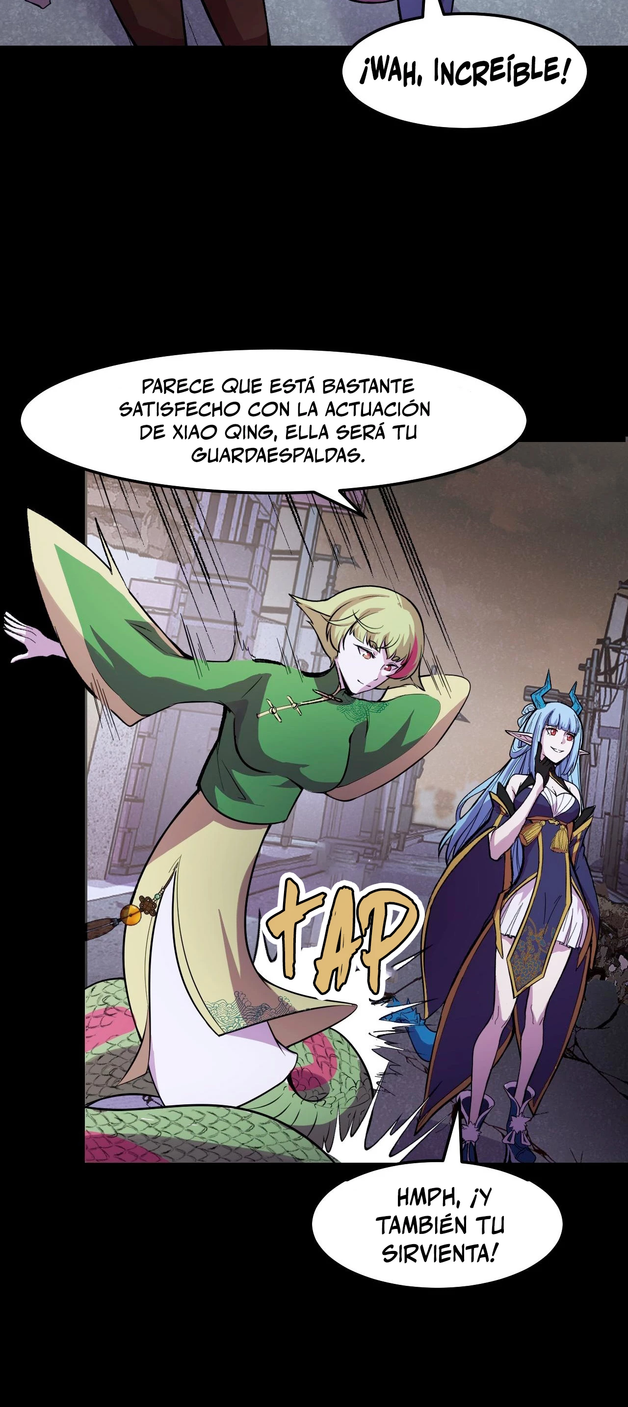 Dicen que soy el futuro rey capítulo 17, página 34