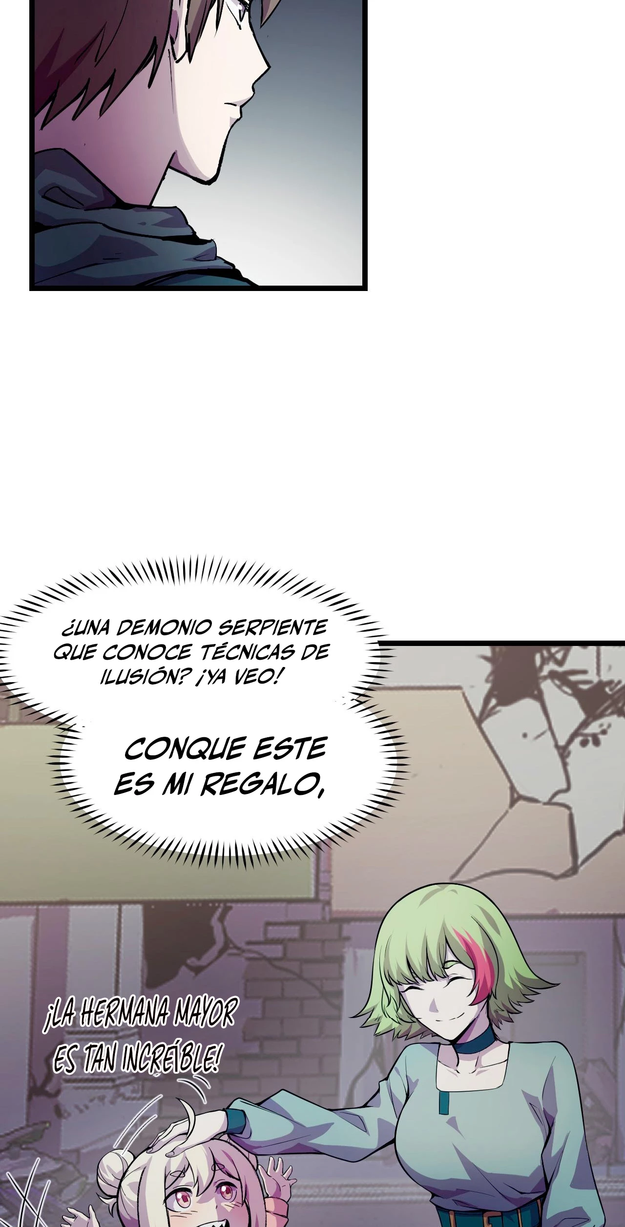 Dicen que soy el futuro rey capítulo 17, página 44