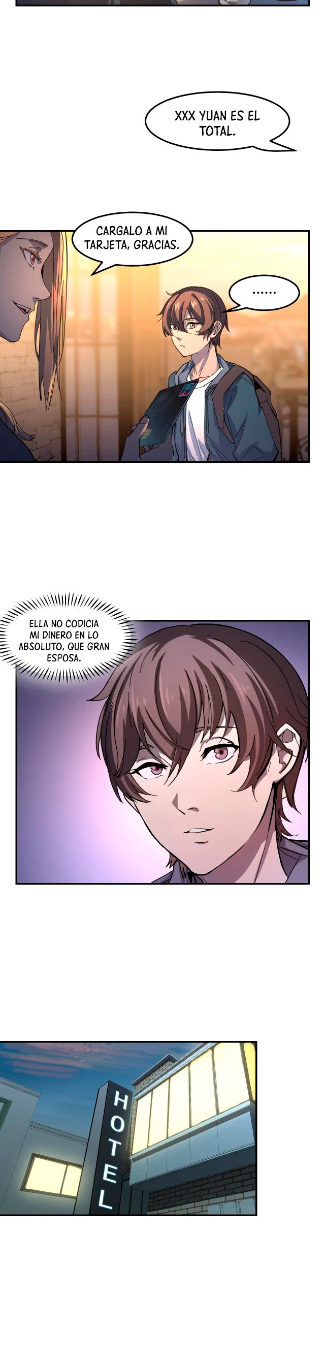 Dicen que soy el futuro rey capítulo 2, página 5
