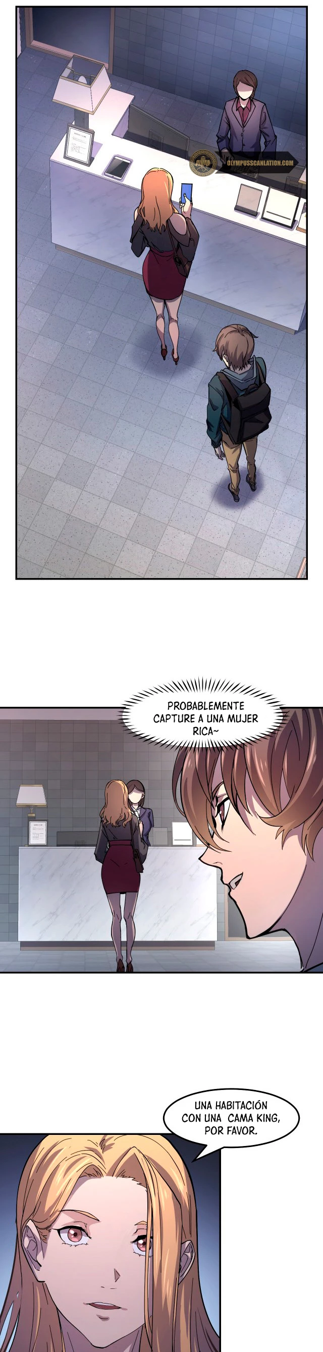 Dicen que soy el futuro rey capítulo 2, página 6