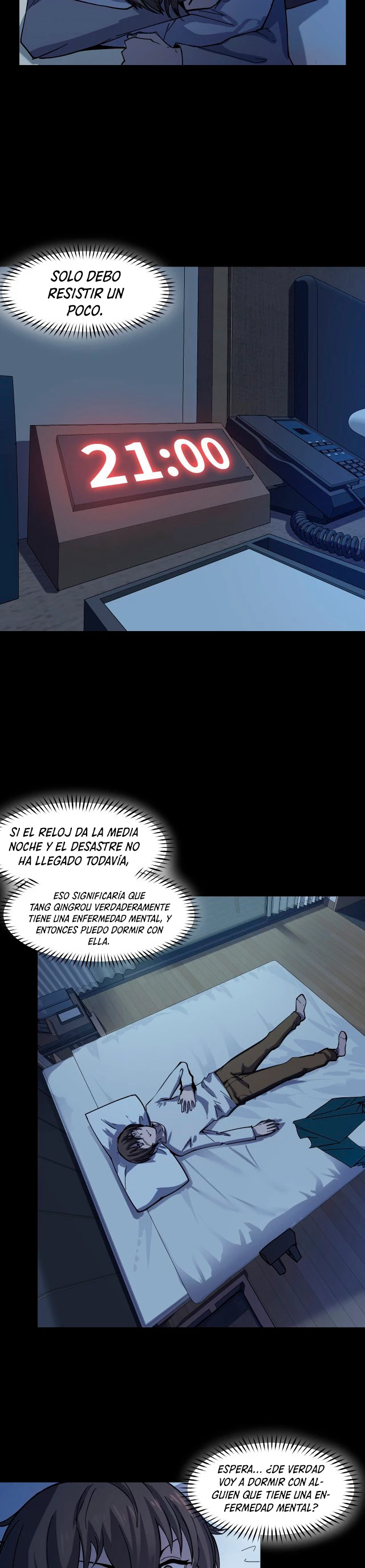 Dicen que soy el futuro rey capítulo 2, página 13