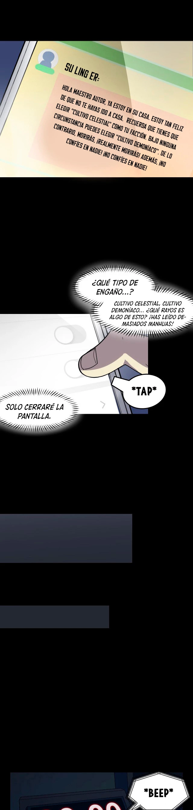 Dicen que soy el futuro rey capítulo 2, página 16