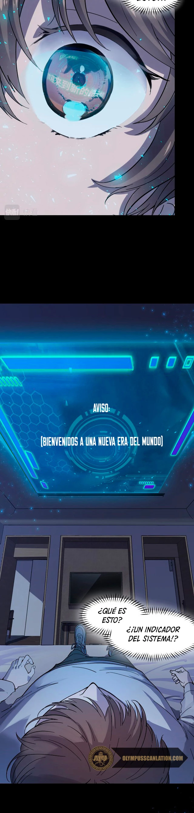 Dicen que soy el futuro rey capítulo 2, página 19