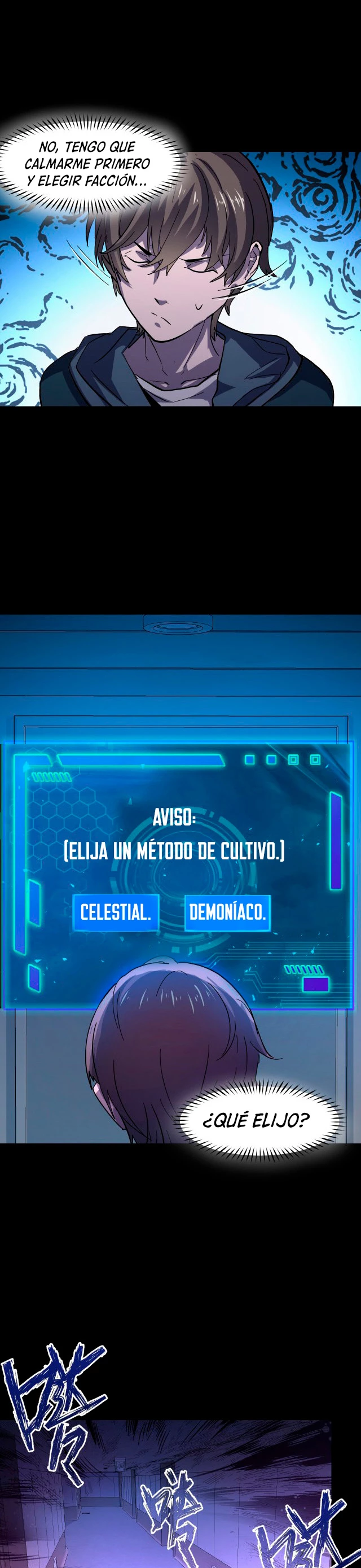 Dicen que soy el futuro rey capítulo 2, página 23