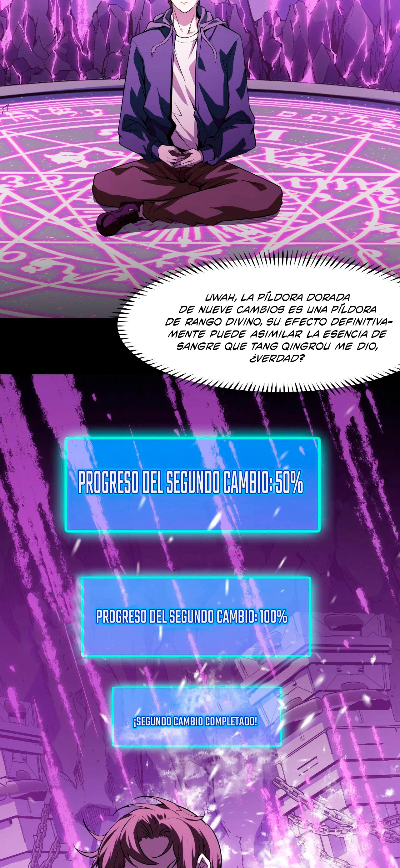 Dicen que soy el futuro rey capítulo 20, página 6