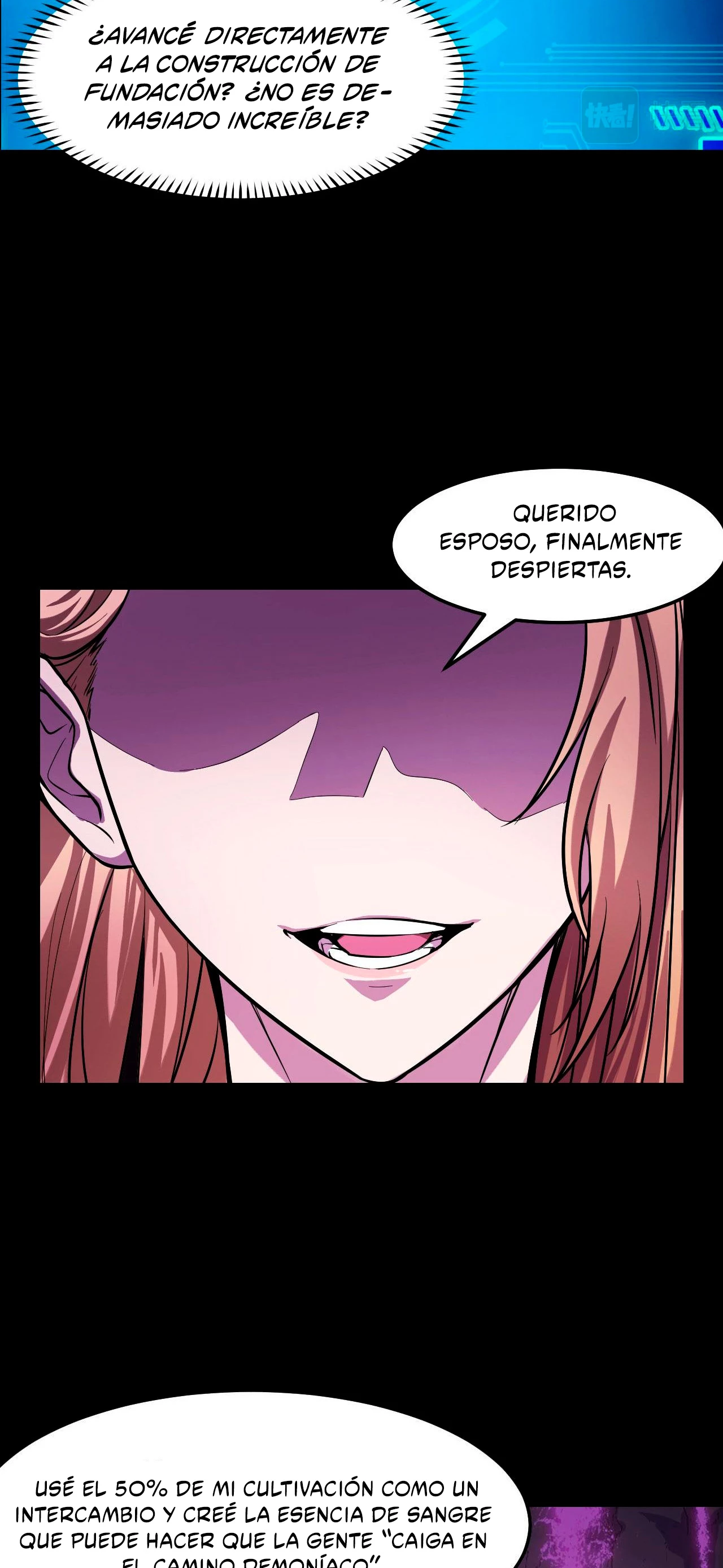Dicen que soy el futuro rey capítulo 20, página 9