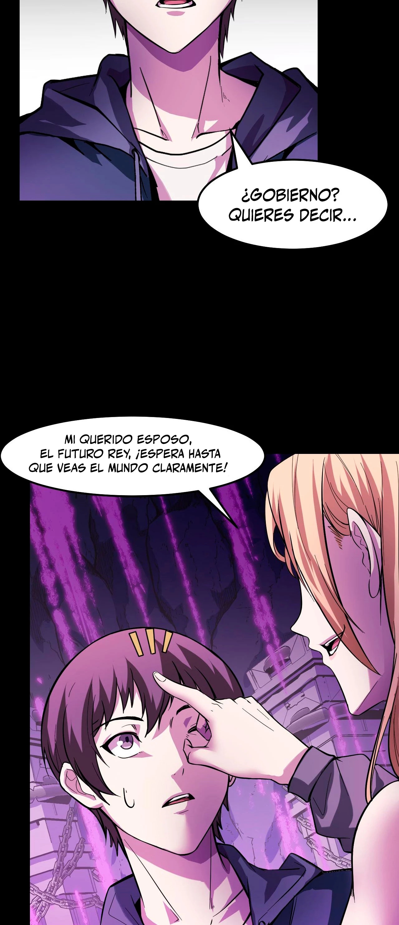 Dicen que soy el futuro rey capítulo 20, página 19