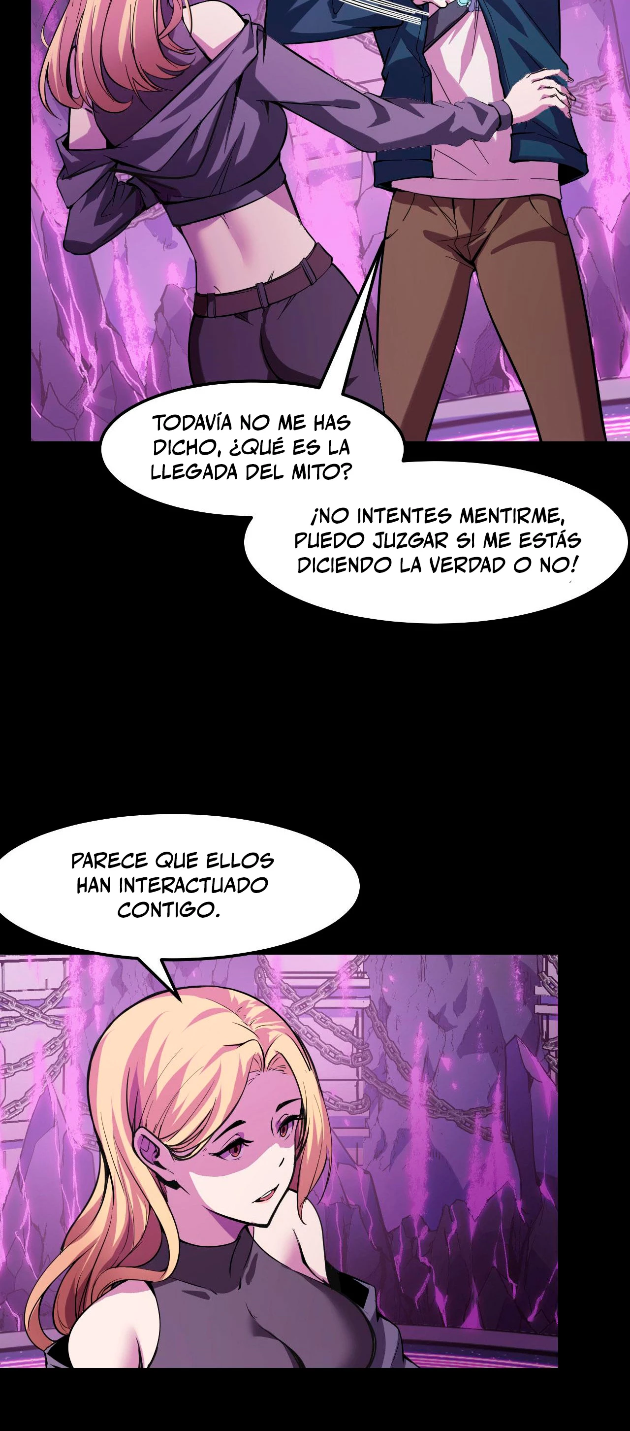 Dicen que soy el futuro rey capítulo 20, página 41