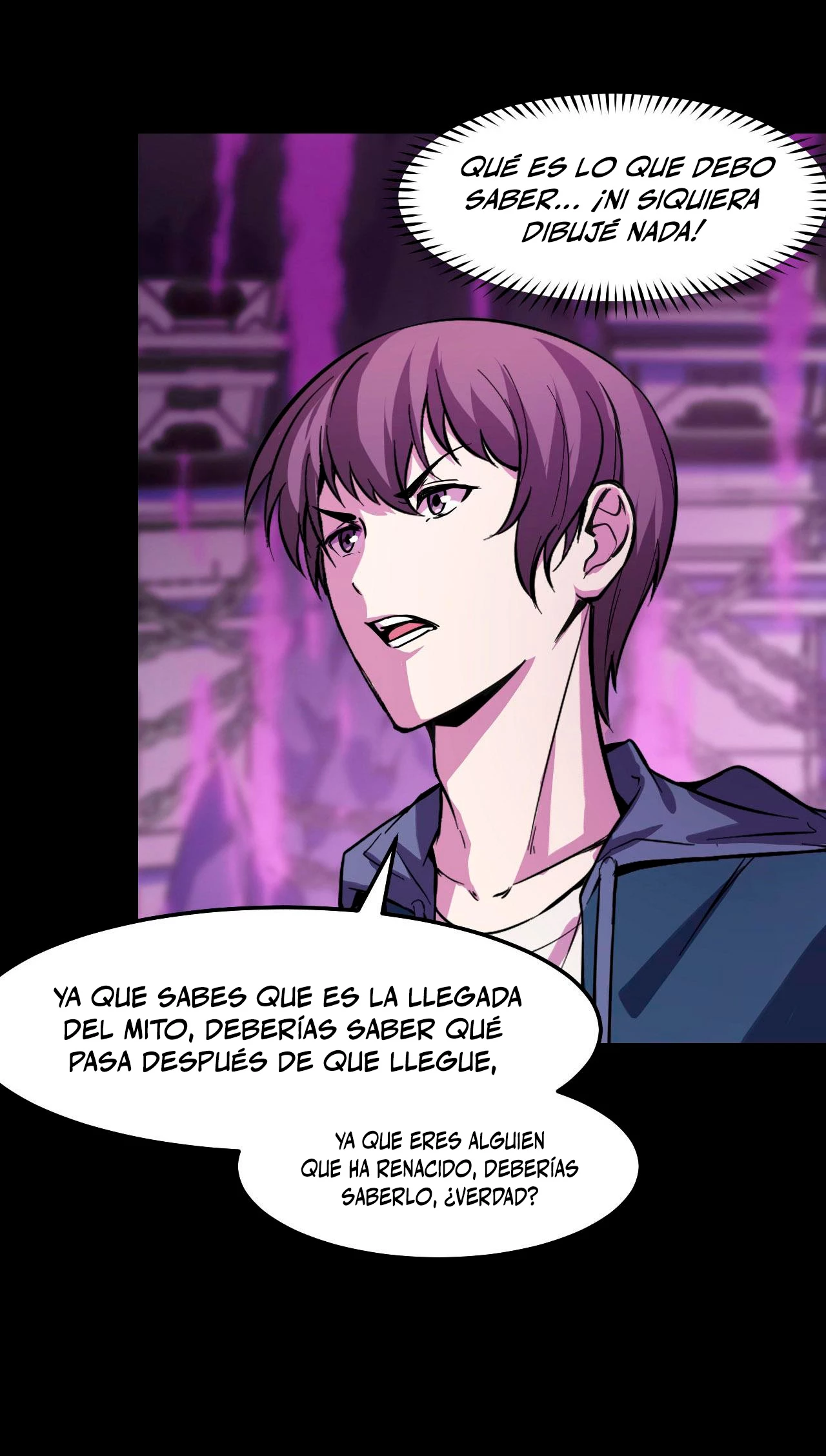 Dicen que soy el futuro rey capítulo 20, página 43