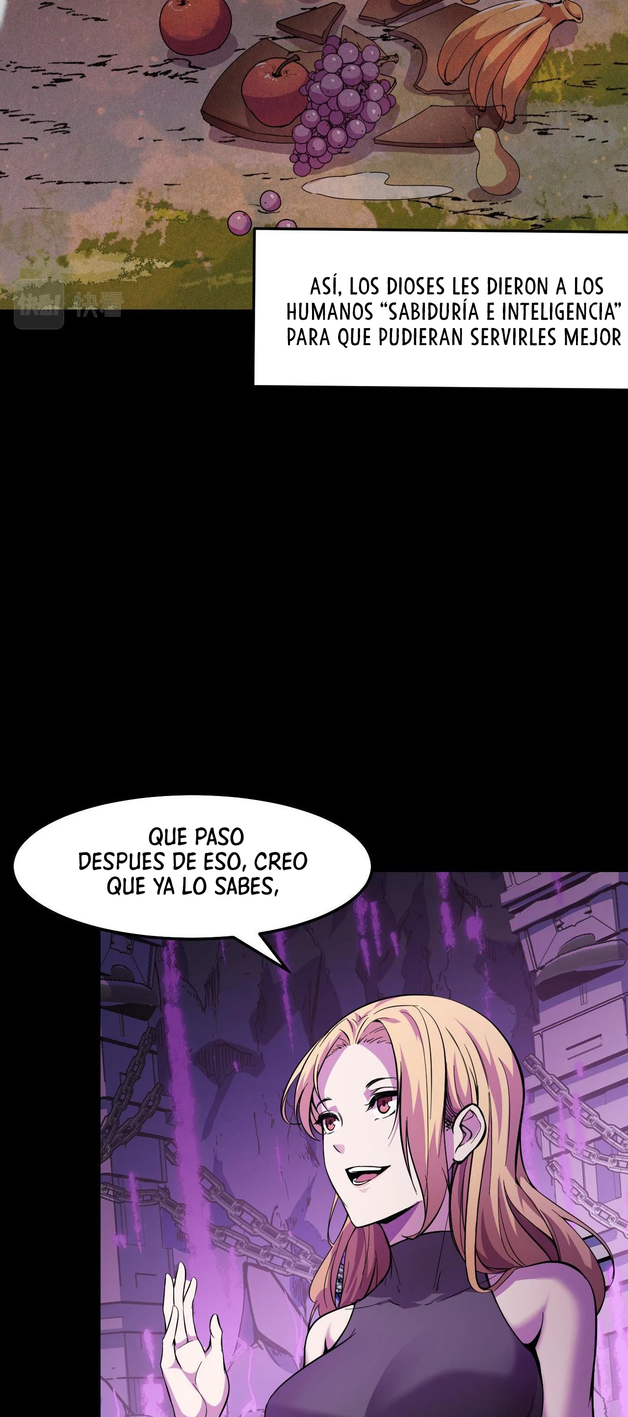 Dicen que soy el futuro rey capítulo 21, página 10
