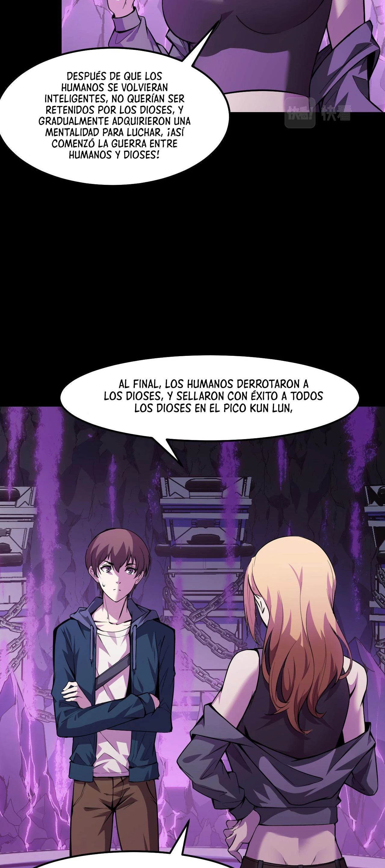 Dicen que soy el futuro rey capítulo 21, página 11