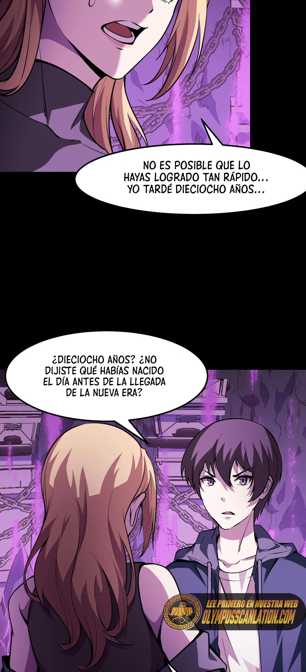 Dicen que soy el futuro rey capítulo 21, página 15