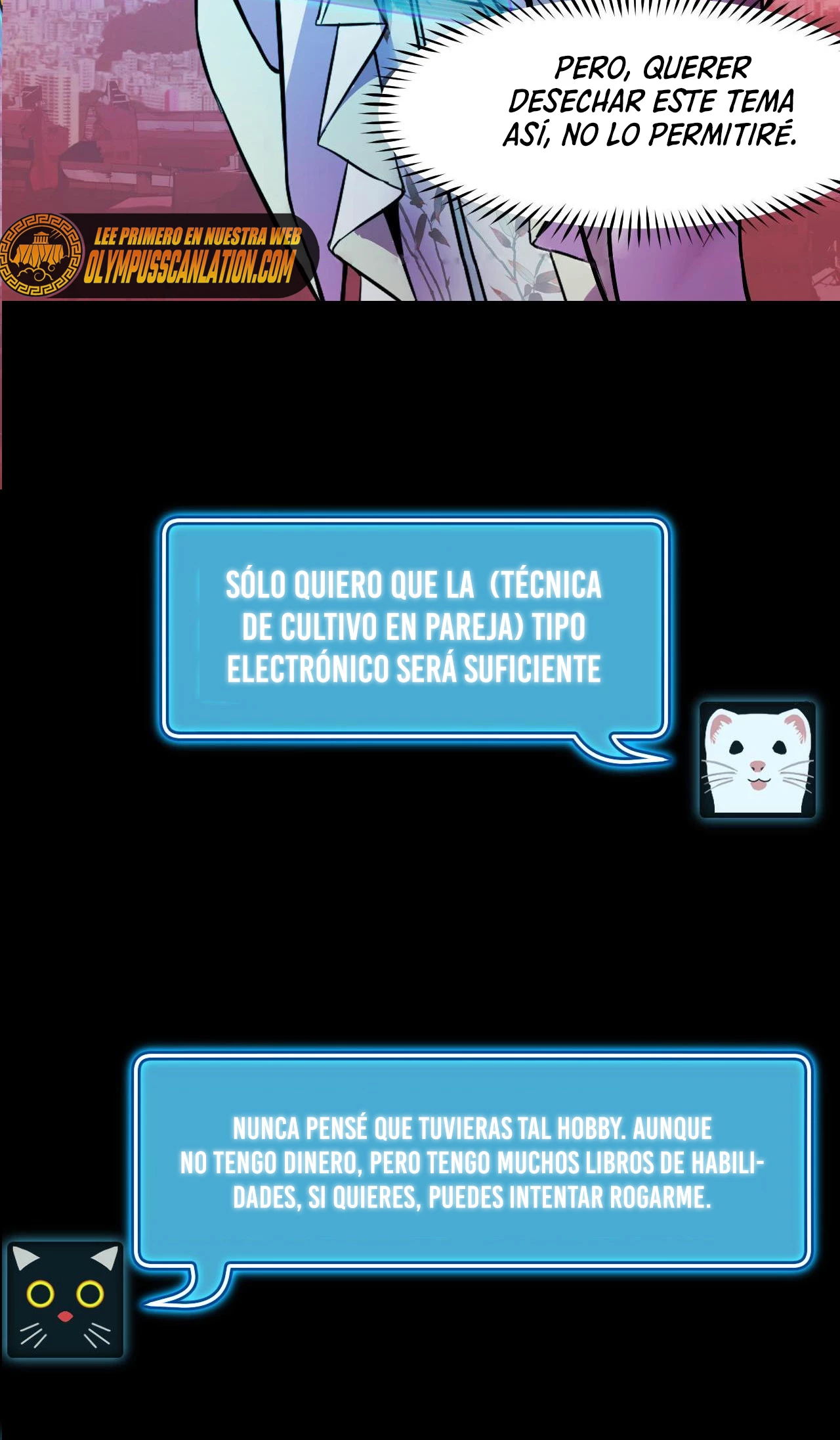 Dicen que soy el futuro rey capítulo 22, página 9