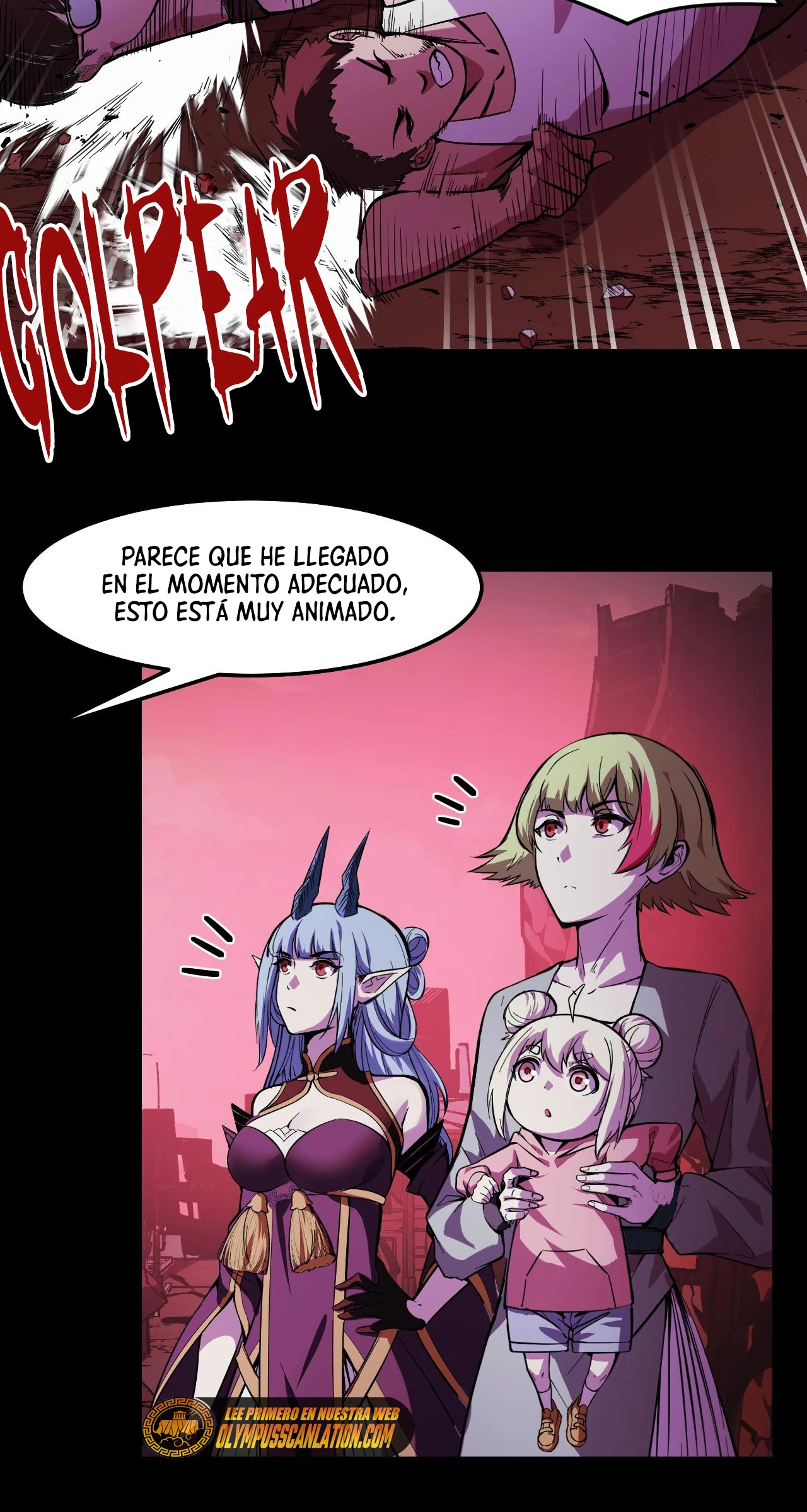 Dicen que soy el futuro rey capítulo 22, página 18