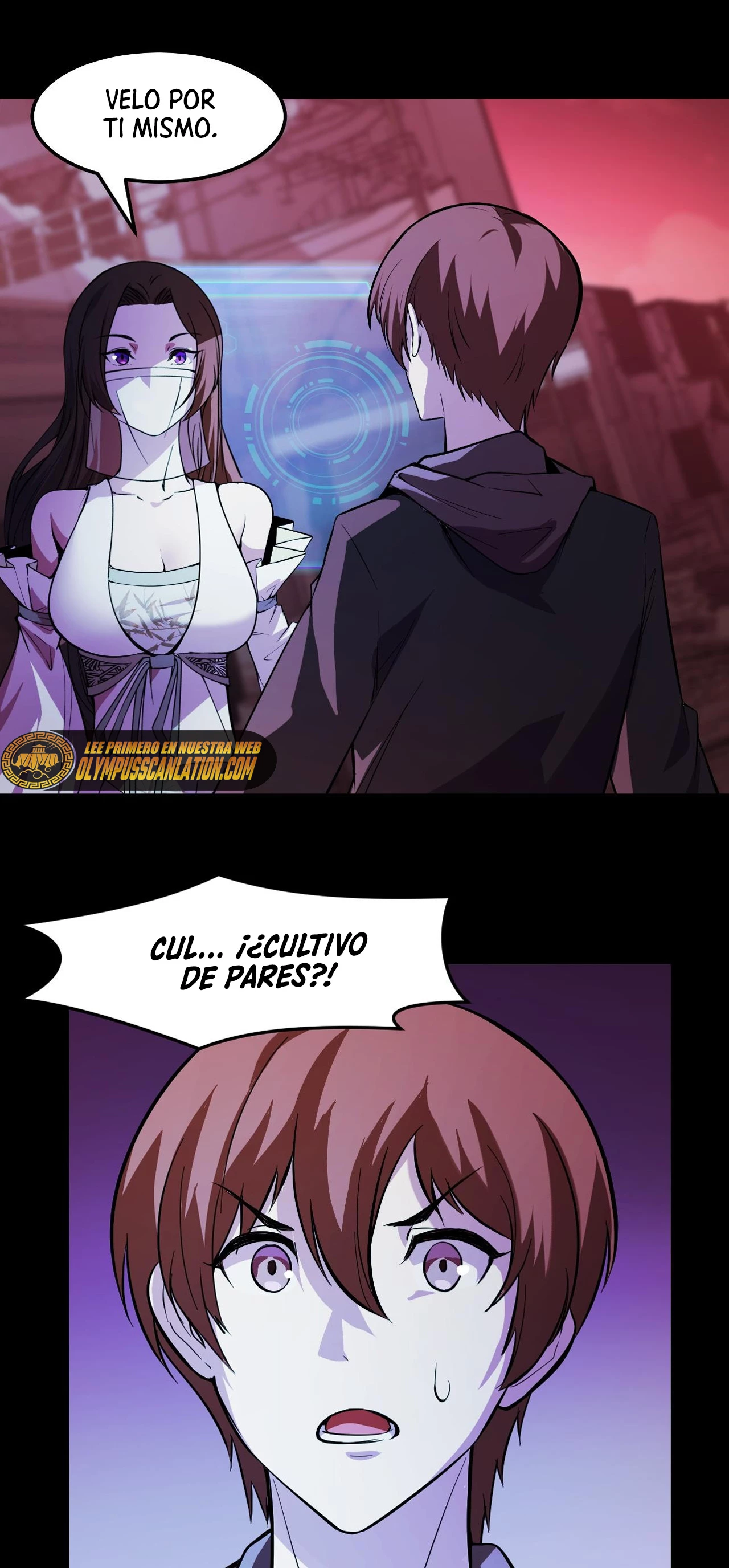 Dicen que soy el futuro rey capítulo 22, página 39