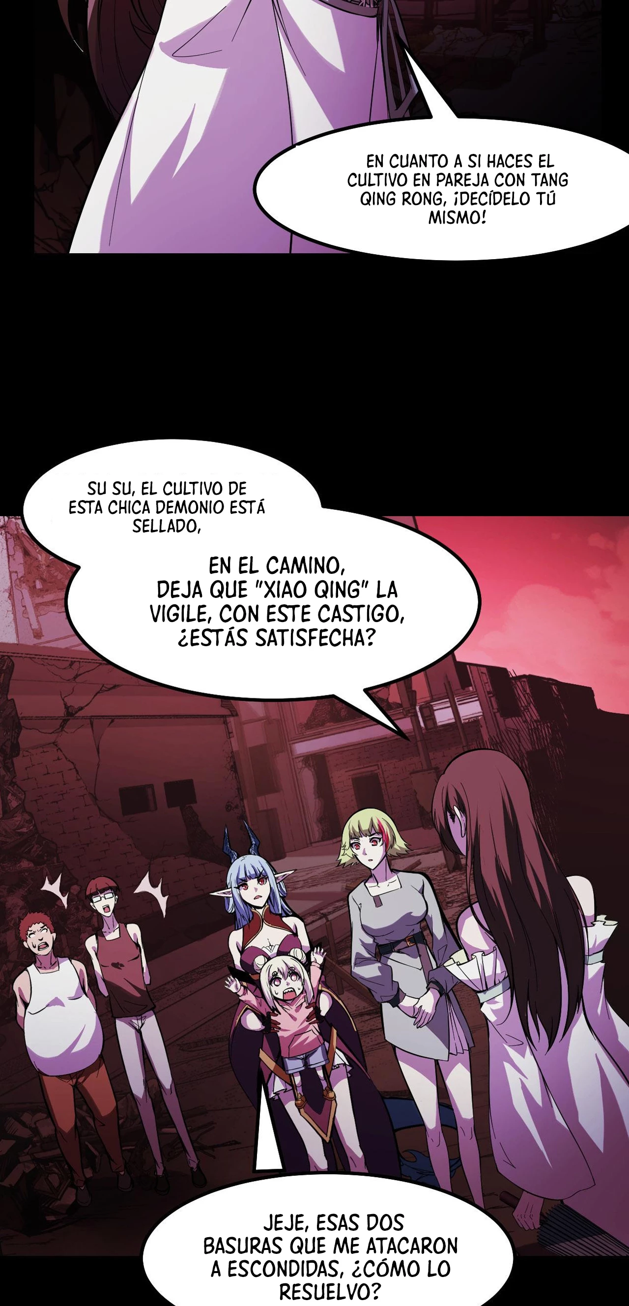 Dicen que soy el futuro rey capítulo 22, página 52