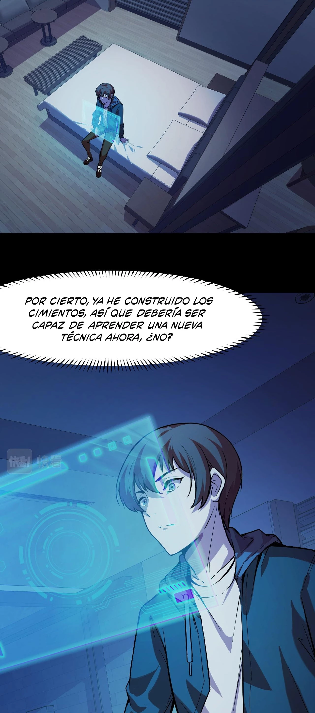 Dicen que soy el futuro rey capítulo 23, página 24
