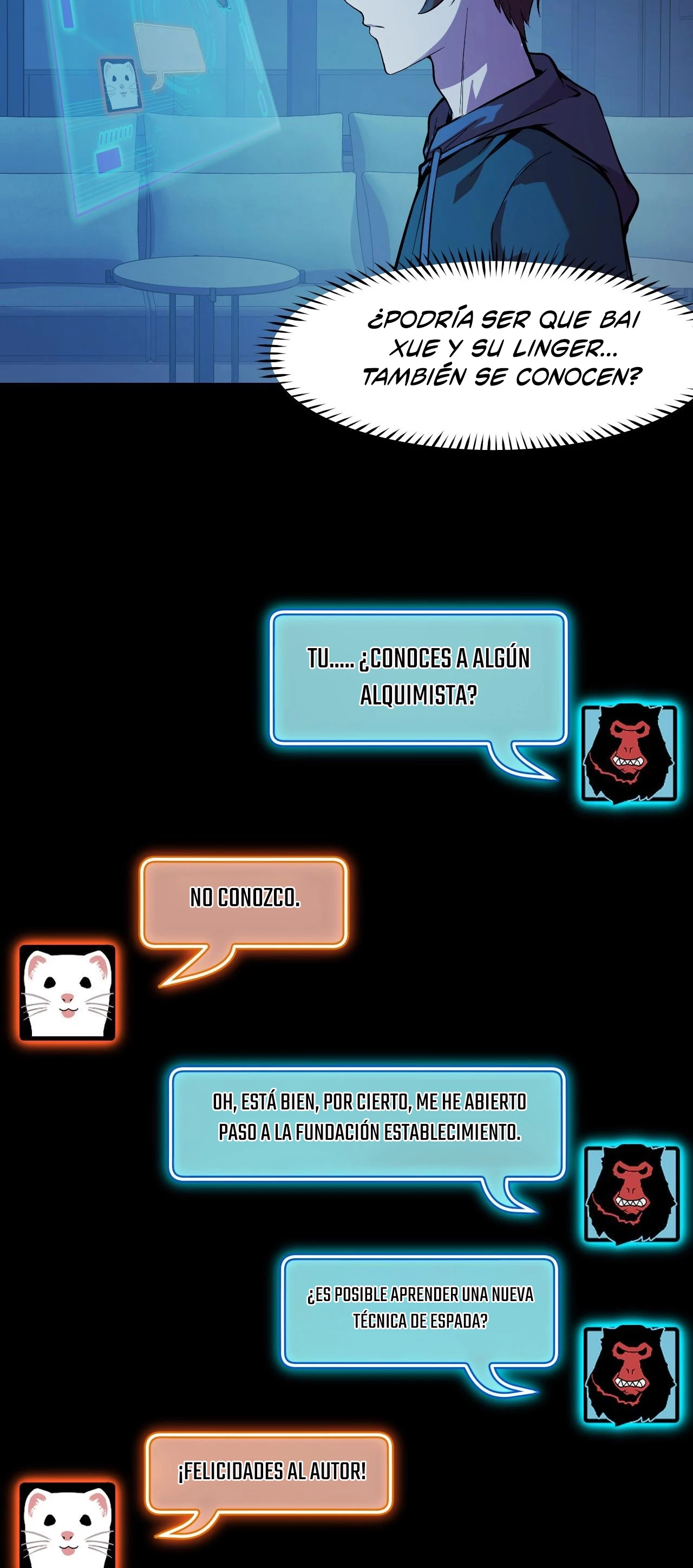 Dicen que soy el futuro rey capítulo 23, página 26