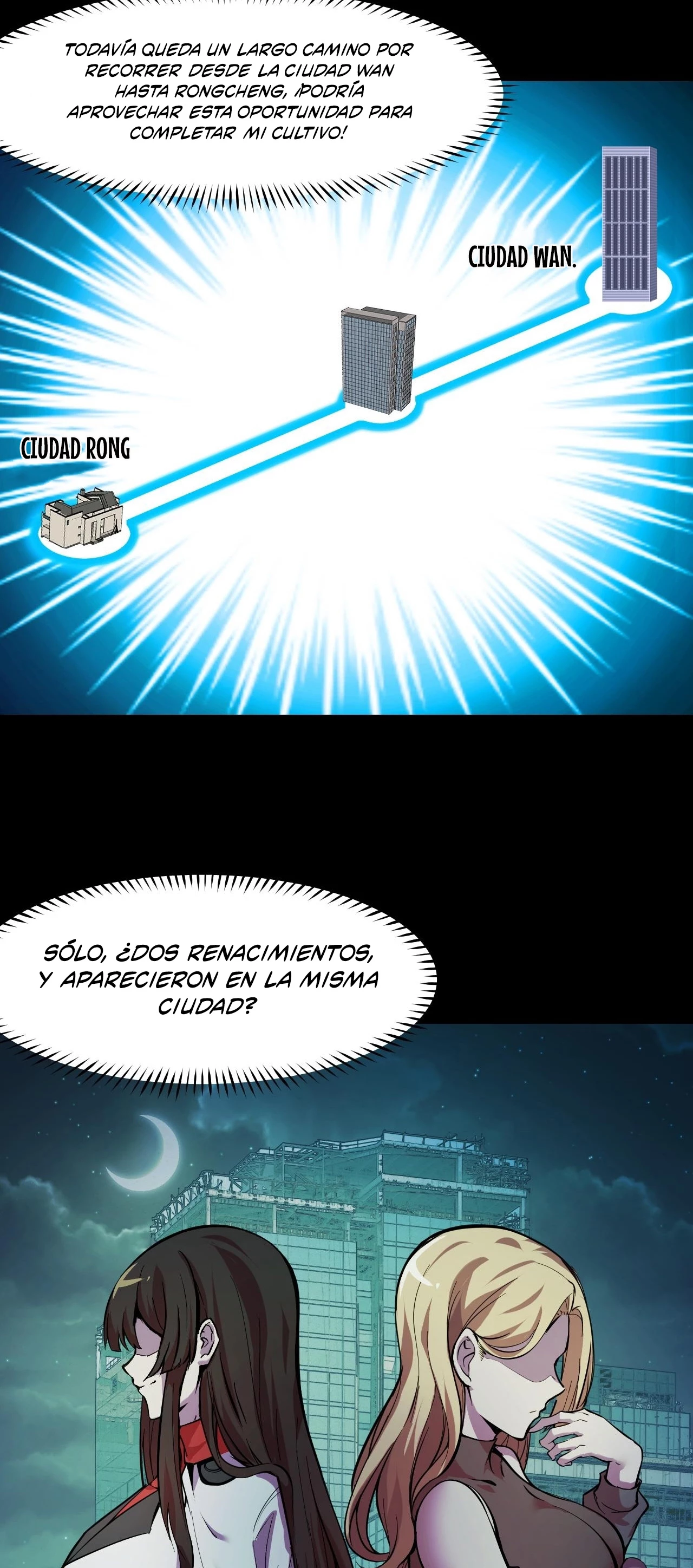 Dicen que soy el futuro rey capítulo 23, página 34