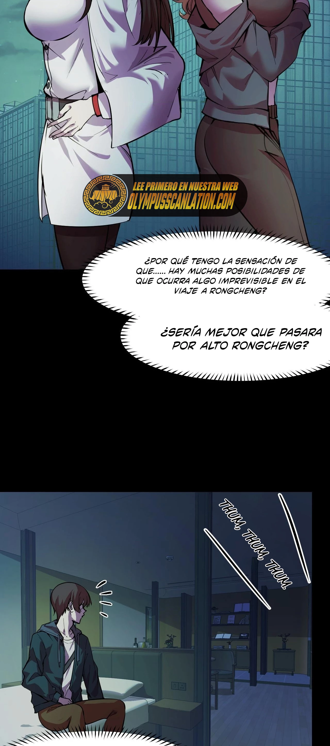 Dicen que soy el futuro rey capítulo 23, página 35