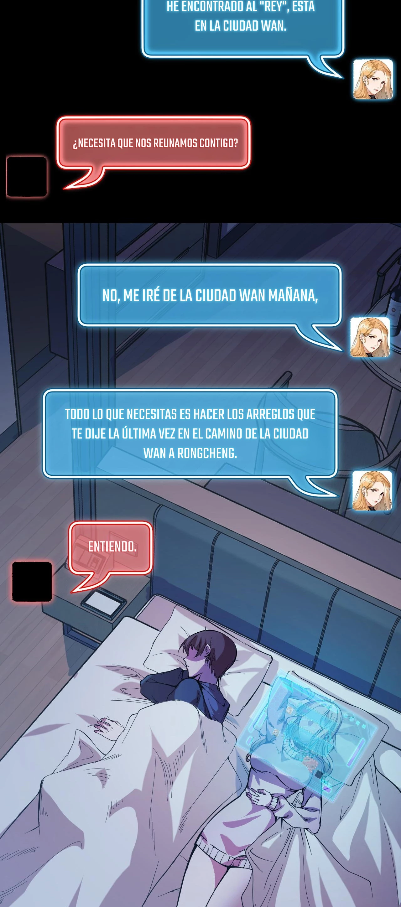 Dicen que soy el futuro rey capítulo 24, página 18