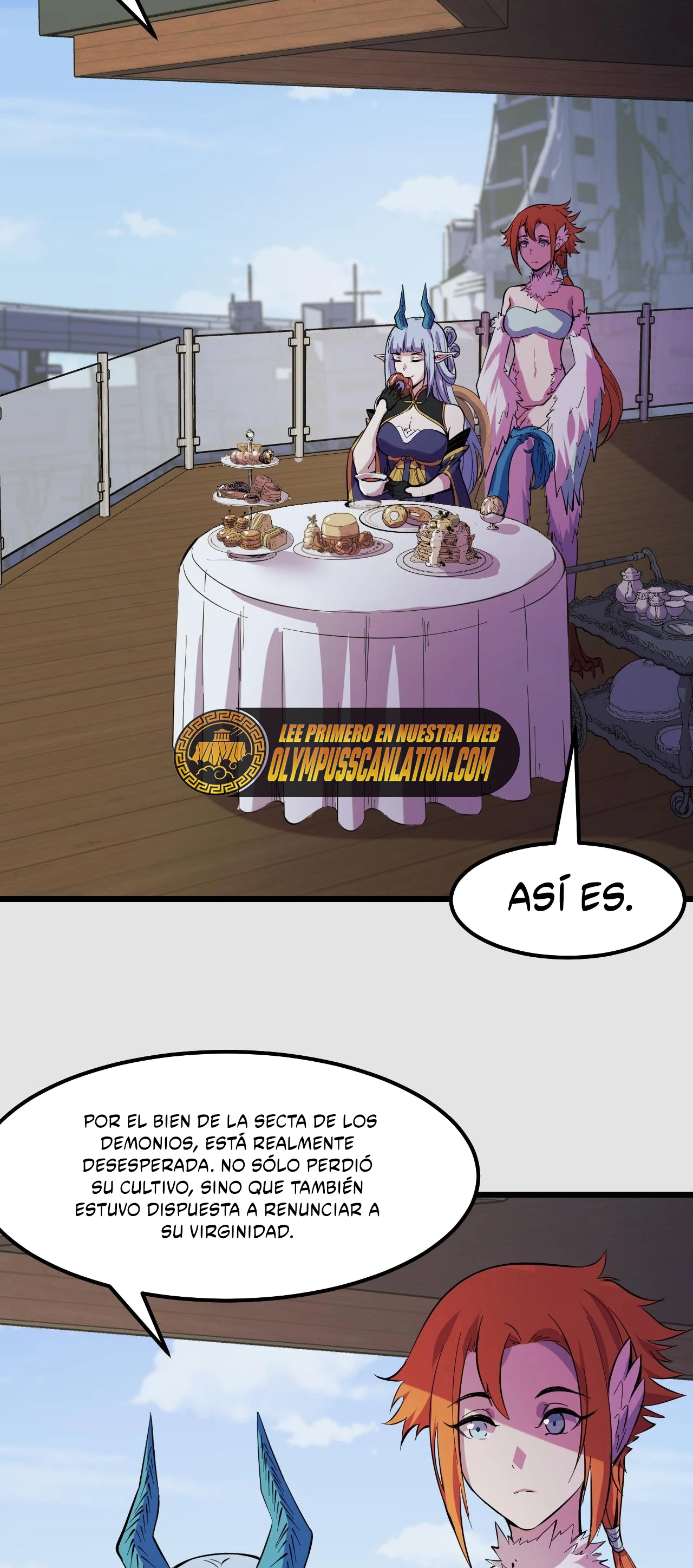 Dicen que soy el futuro rey capítulo 24, página 20