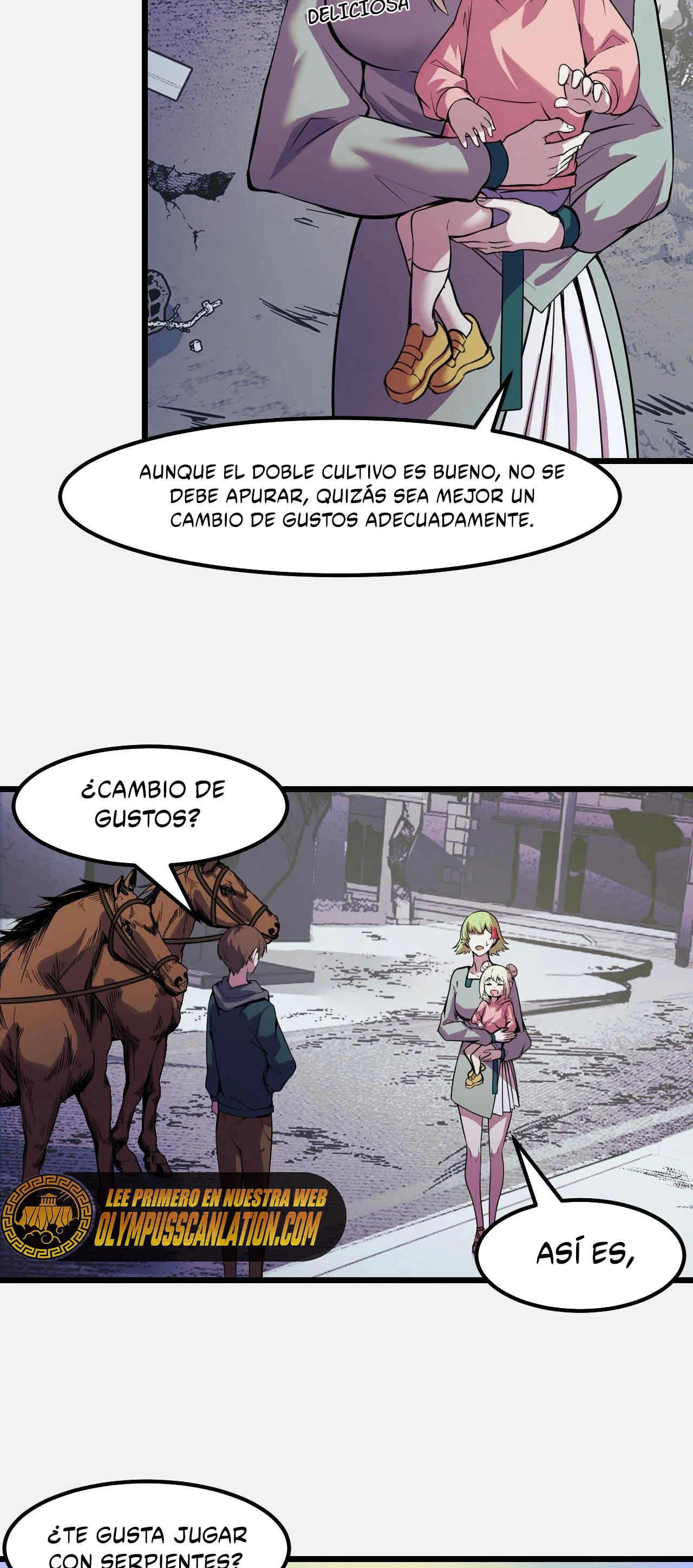 Dicen que soy el futuro rey capítulo 24, página 29