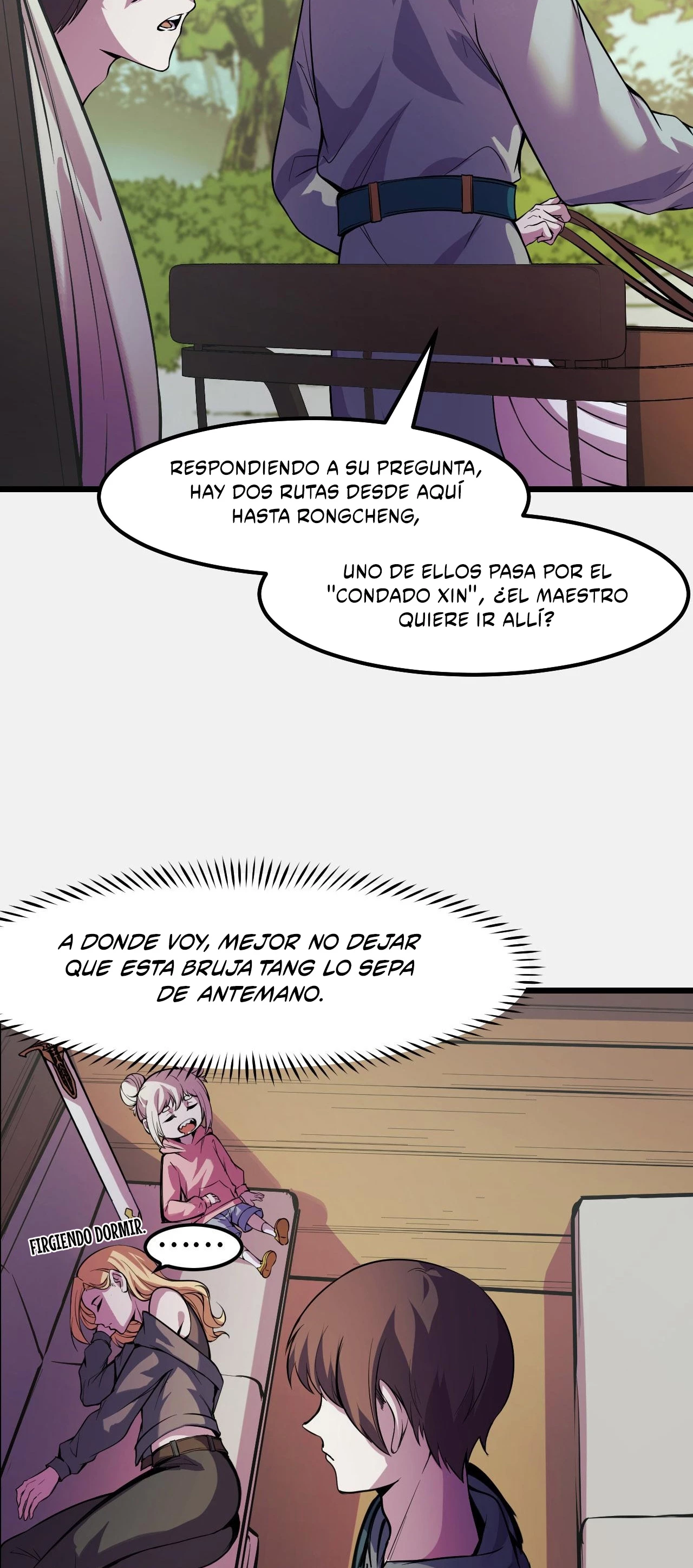 Dicen que soy el futuro rey capítulo 24, página 39