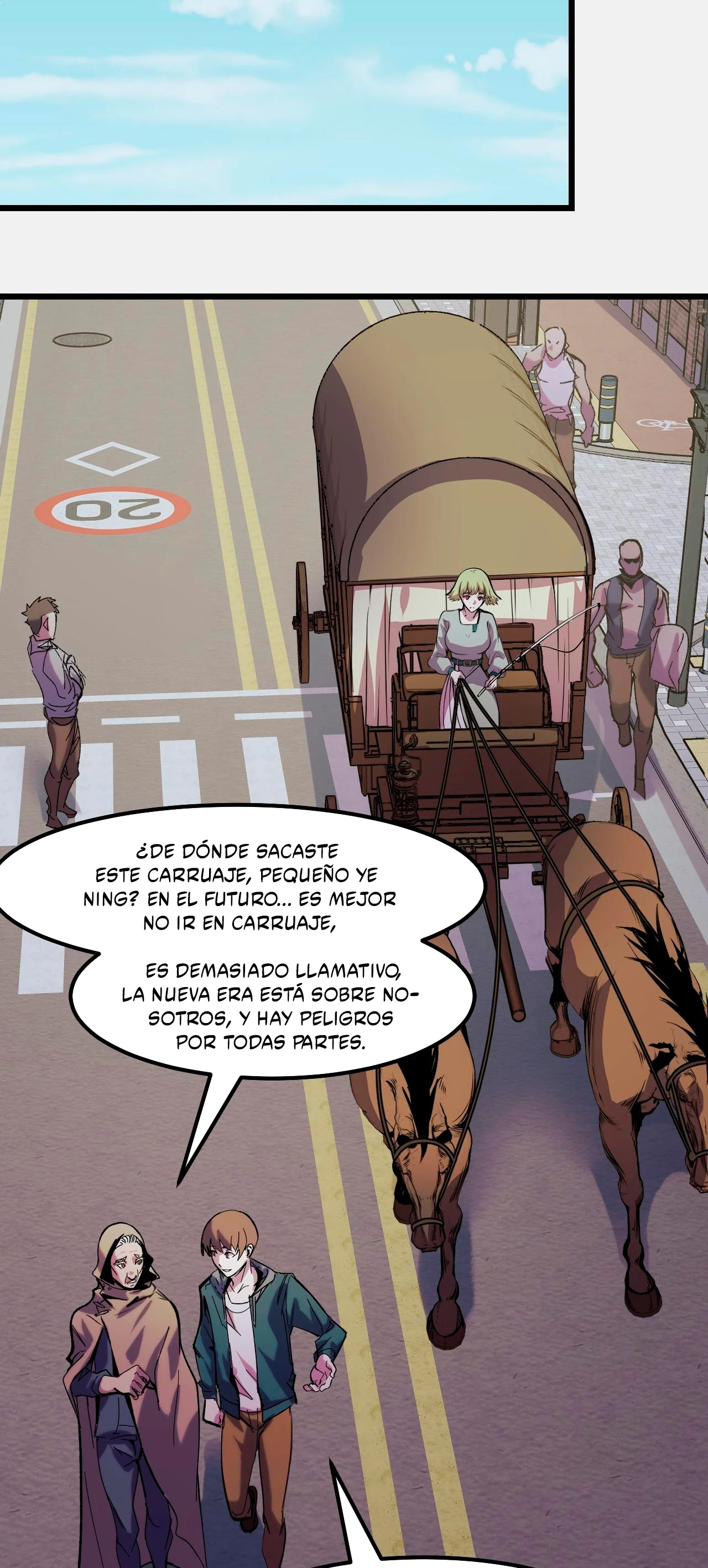 Dicen que soy el futuro rey capítulo 25, página 21