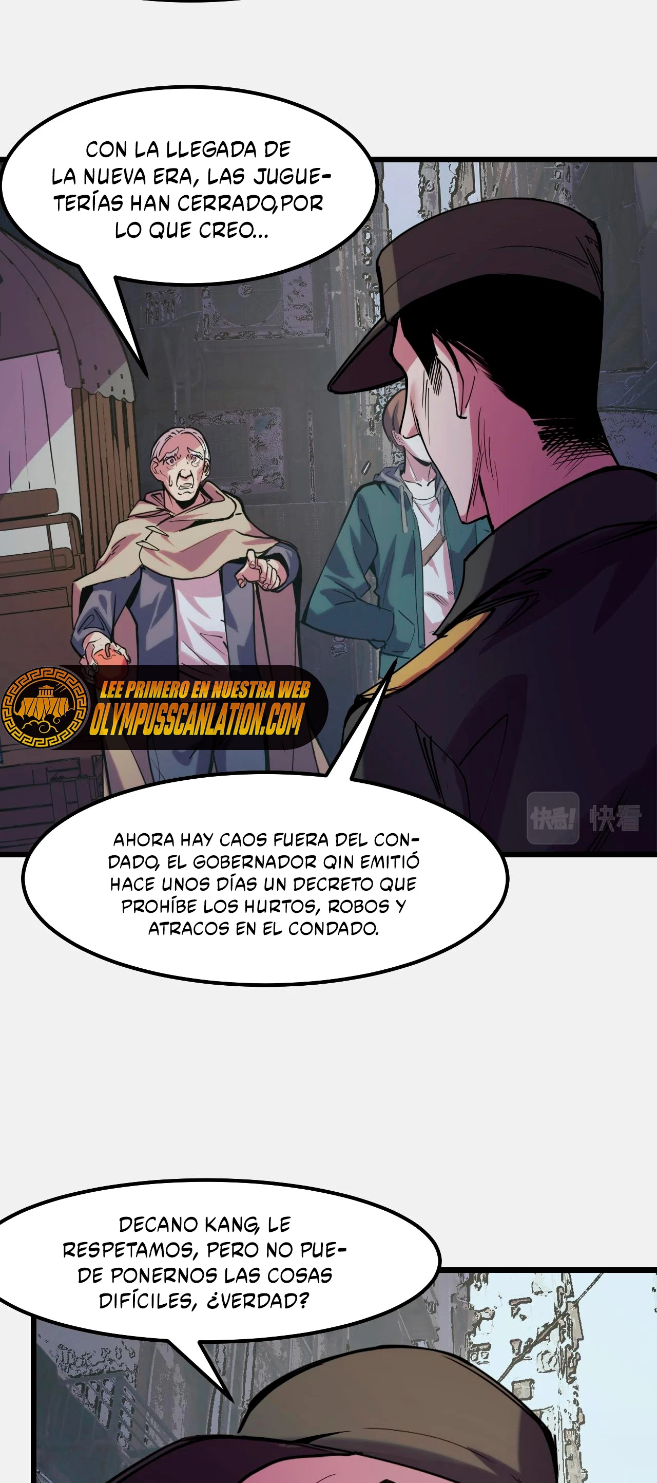 Dicen que soy el futuro rey capítulo 25, página 34