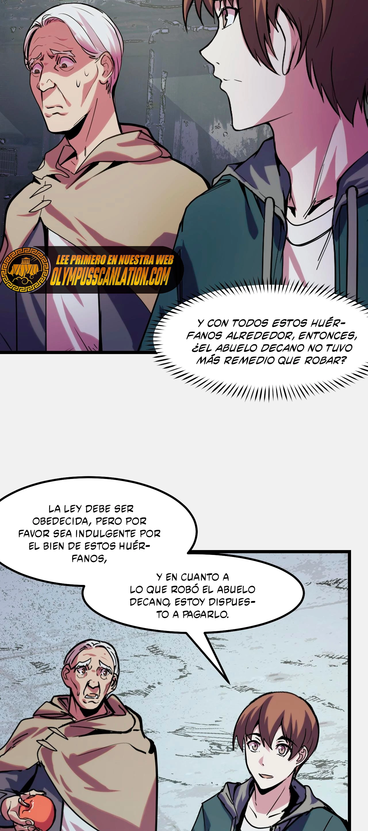 Dicen que soy el futuro rey capítulo 25, página 36
