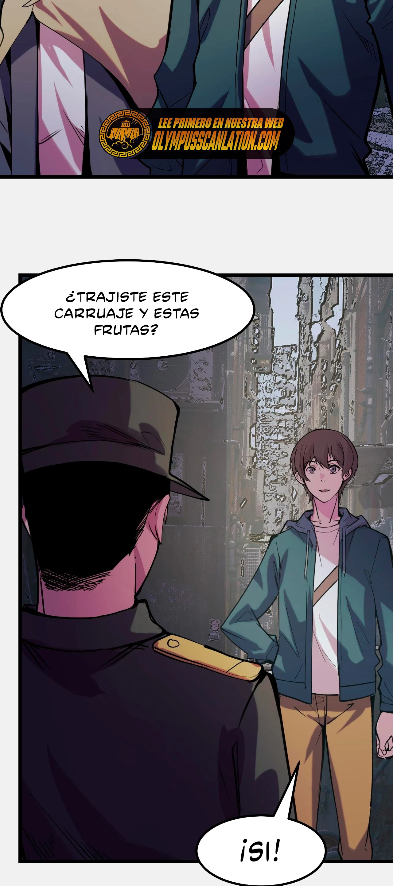 Dicen que soy el futuro rey capítulo 25, página 38