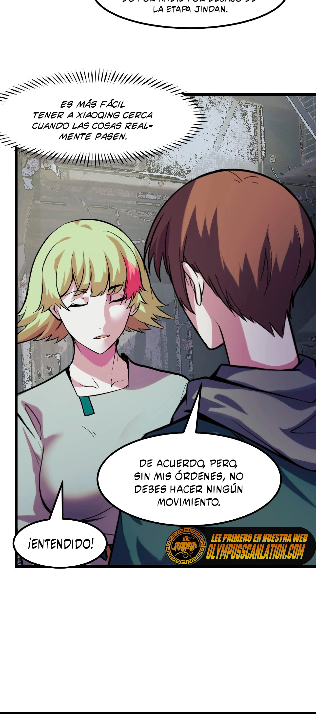 Dicen que soy el futuro rey capítulo 25, página 42