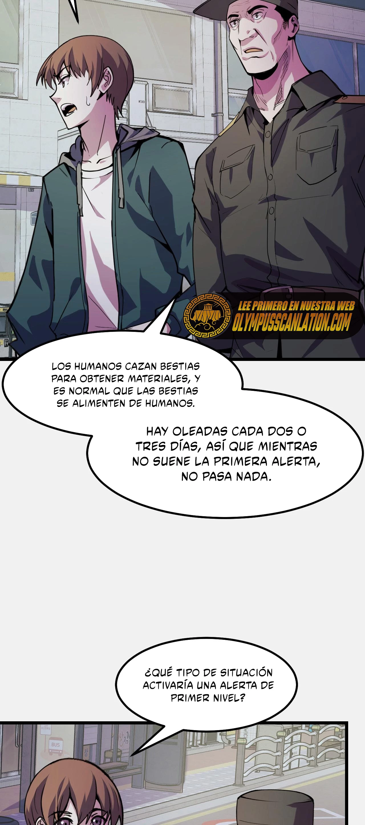 Dicen que soy el futuro rey capítulo 26, página 6
