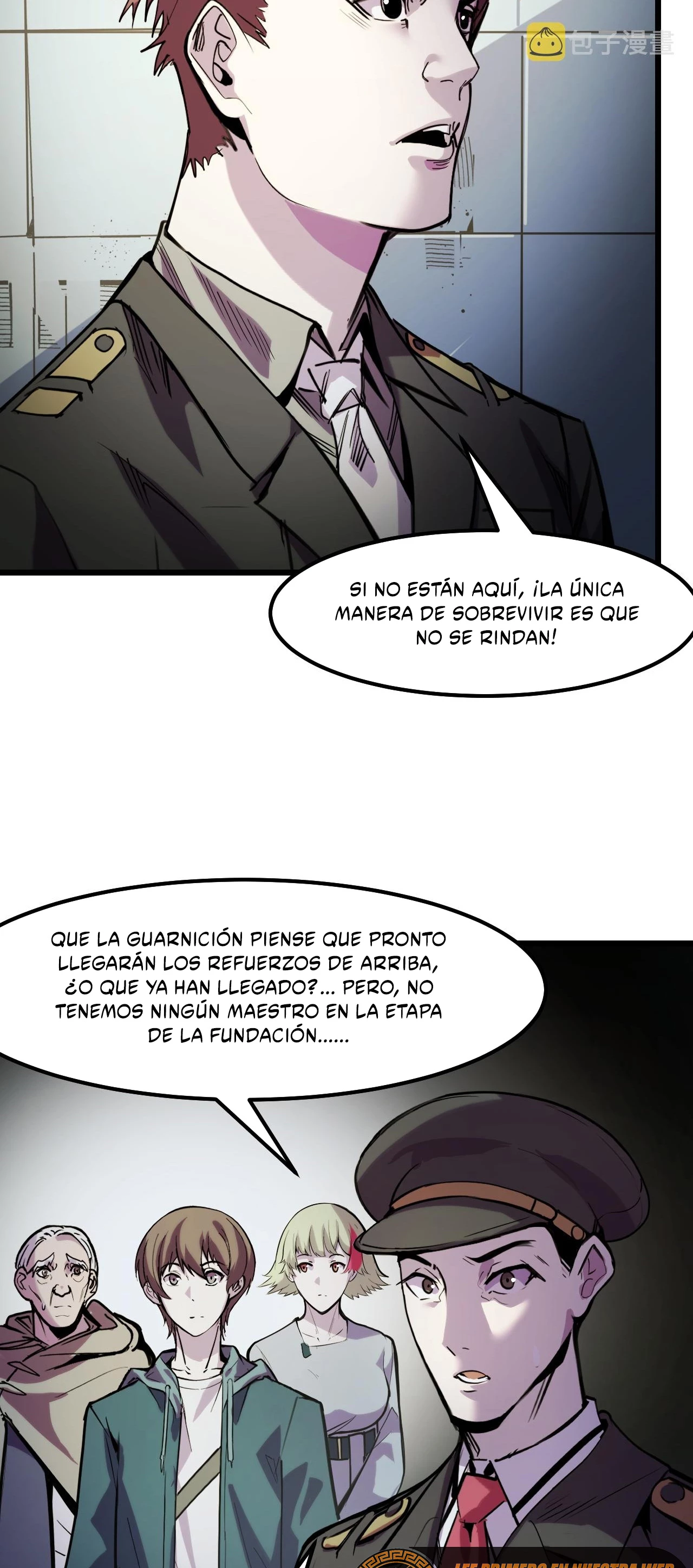 Dicen que soy el futuro rey capítulo 26, página 36