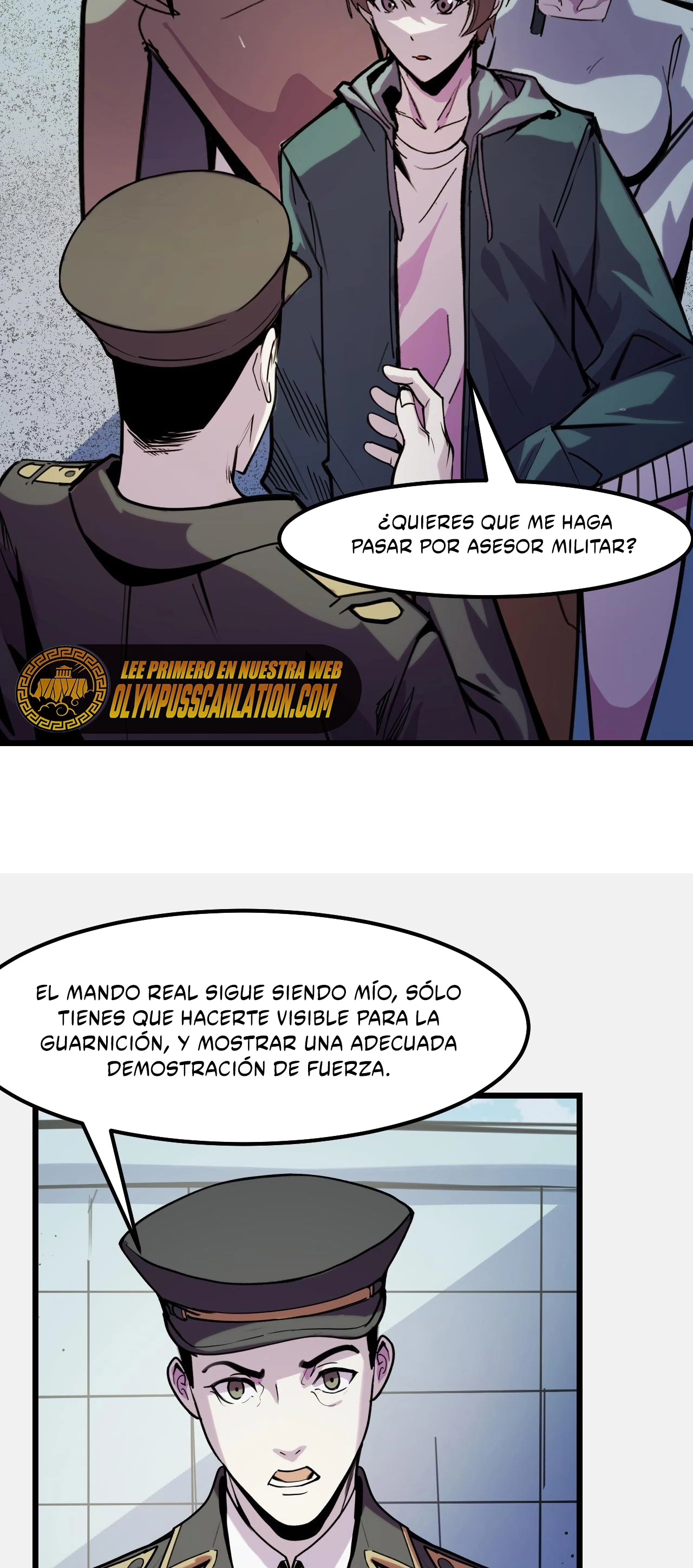 Dicen que soy el futuro rey capítulo 26, página 38