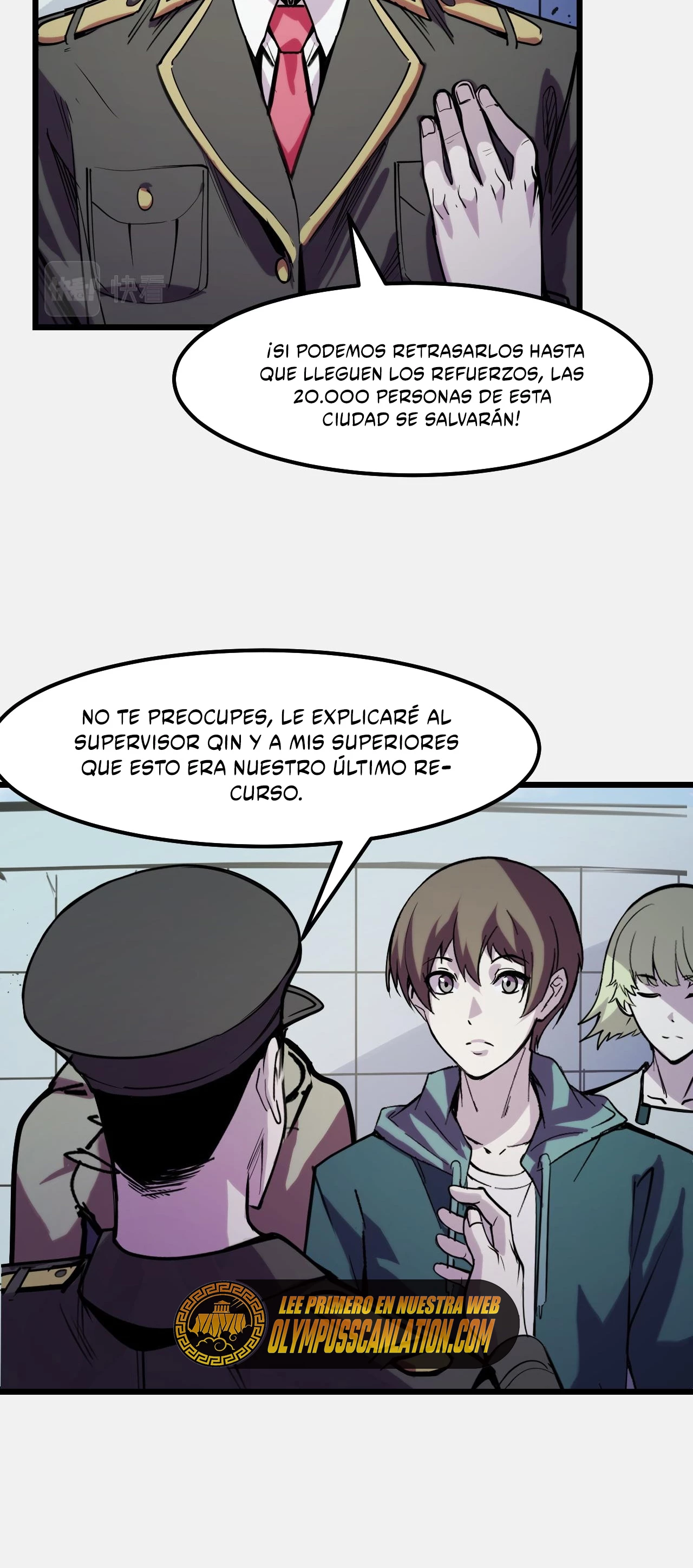 Dicen que soy el futuro rey capítulo 26, página 39