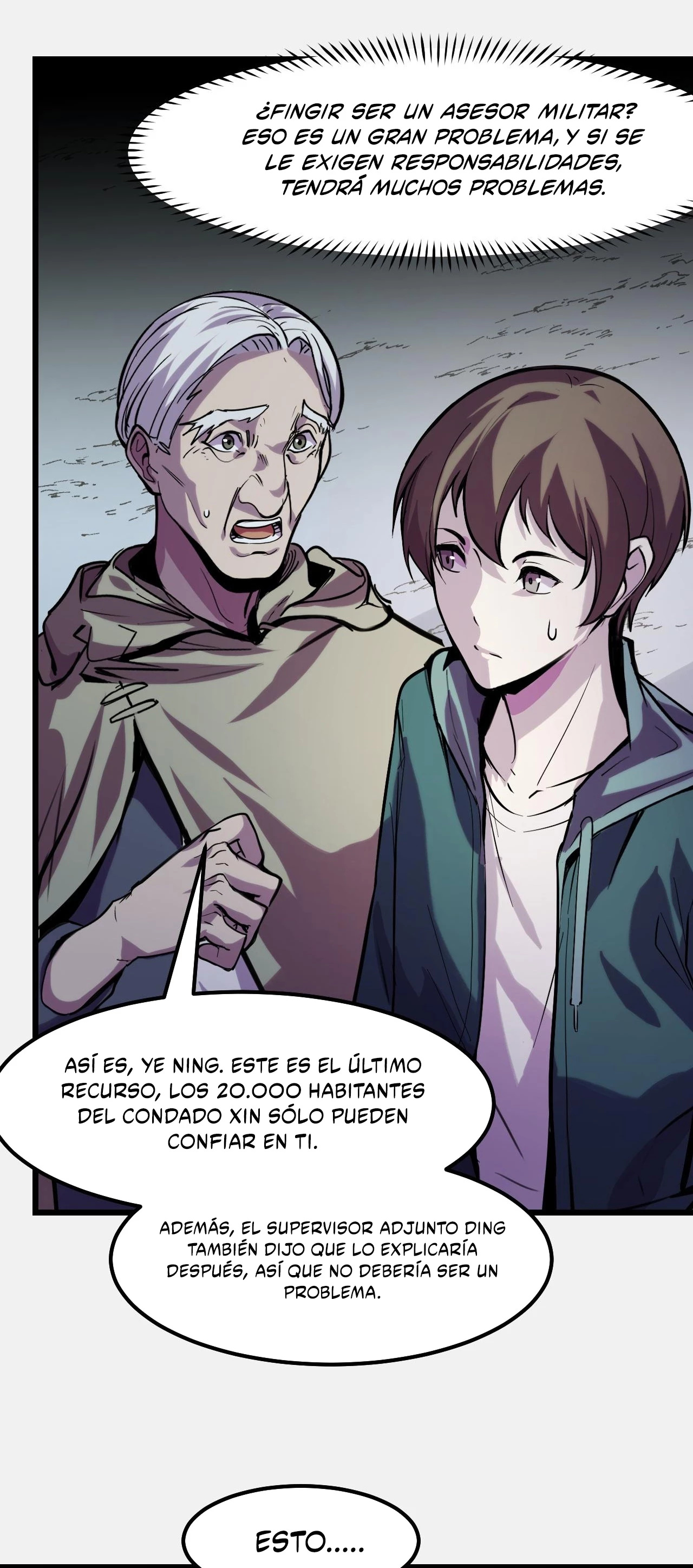 Dicen que soy el futuro rey capítulo 26, página 40