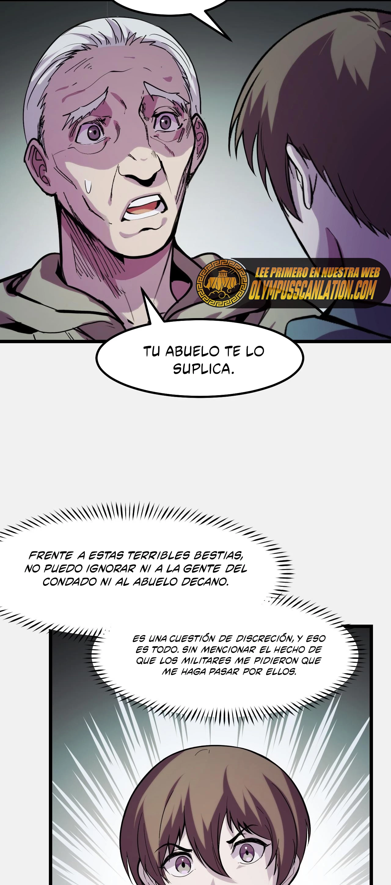 Dicen que soy el futuro rey capítulo 26, página 41