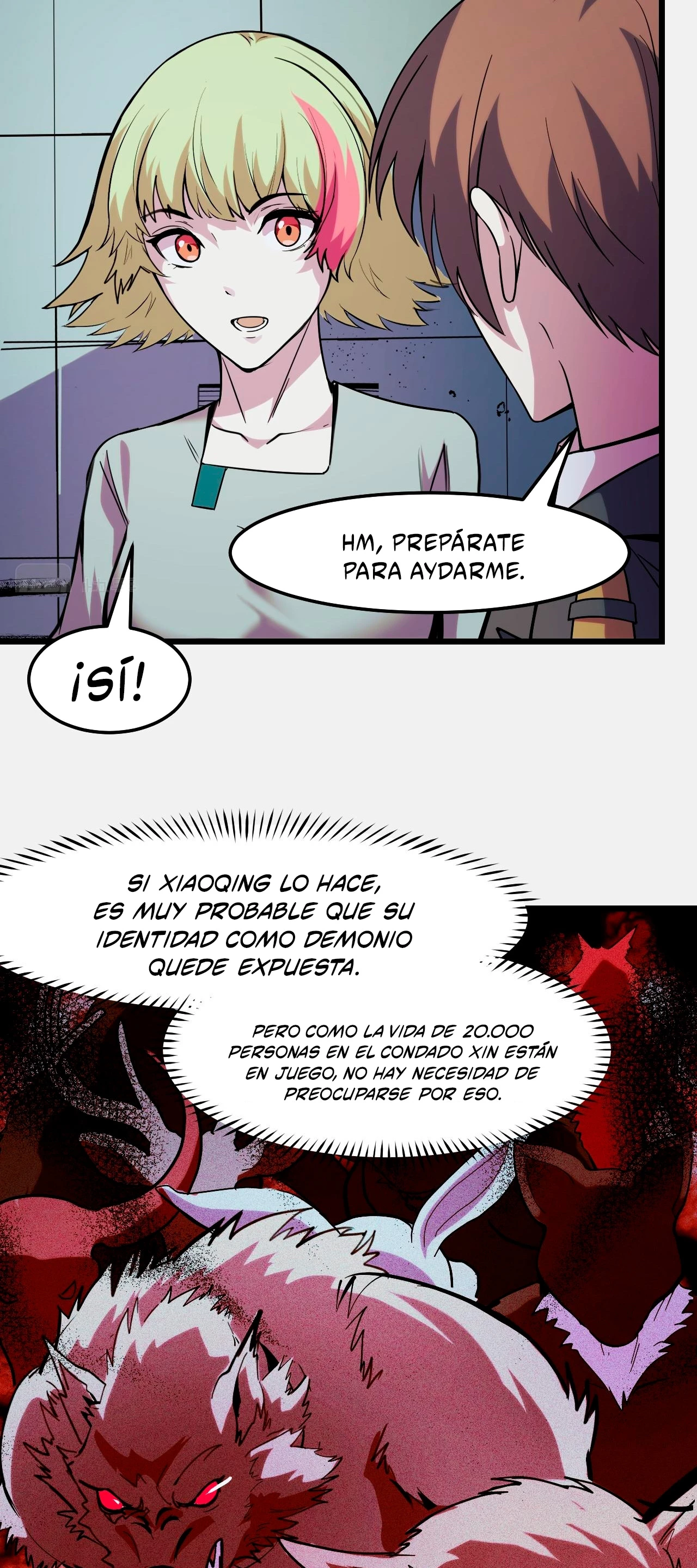 Dicen que soy el futuro rey capítulo 27, página 8