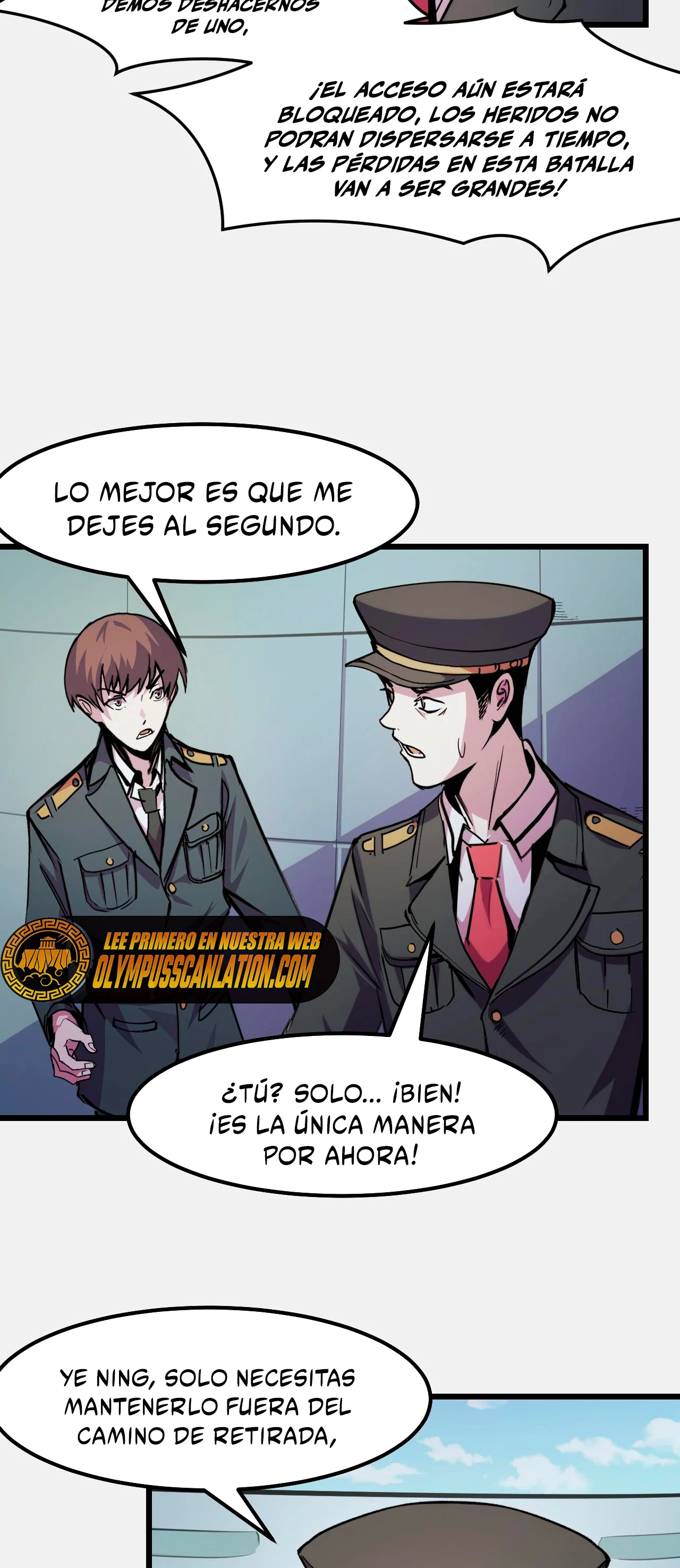 Dicen que soy el futuro rey capítulo 27, página 28