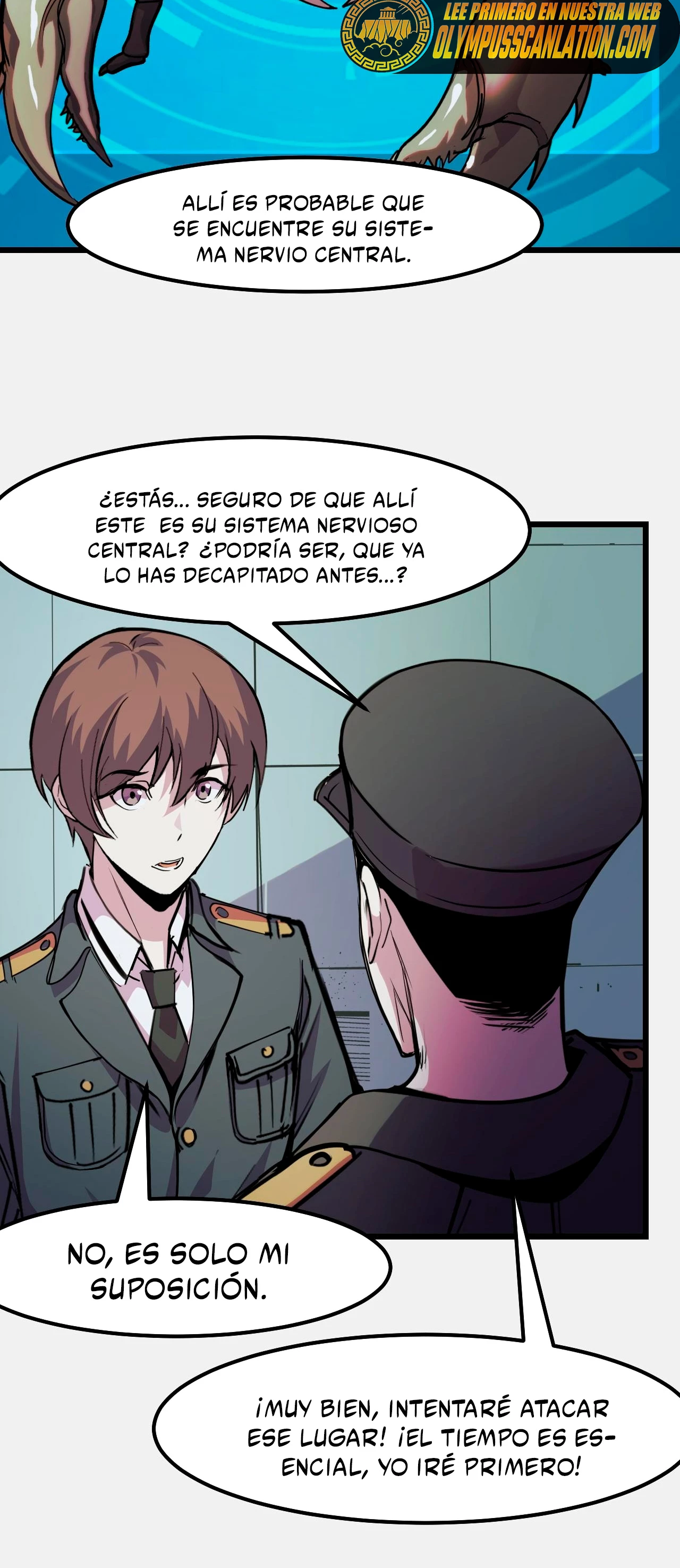 Dicen que soy el futuro rey capítulo 27, página 30