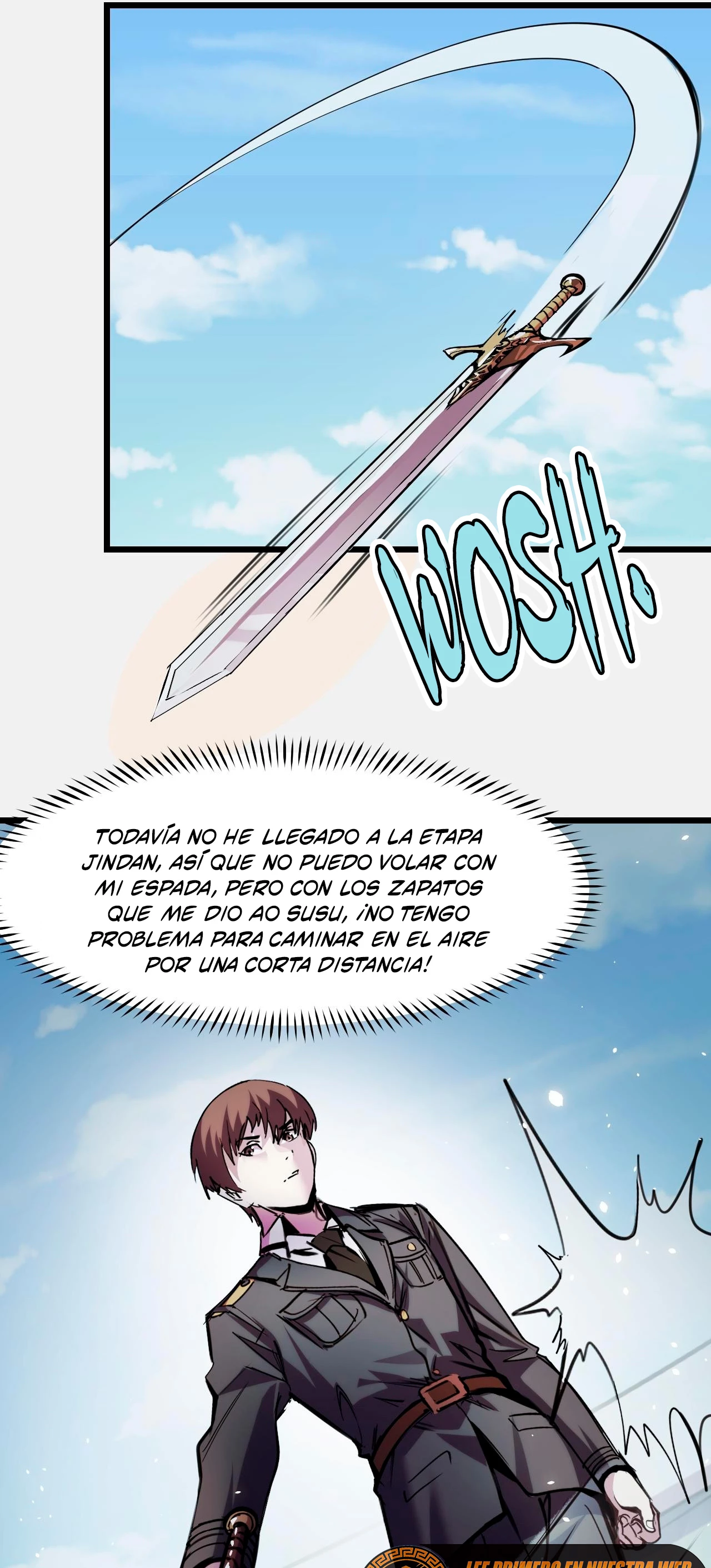 Dicen que soy el futuro rey capítulo 27, página 33