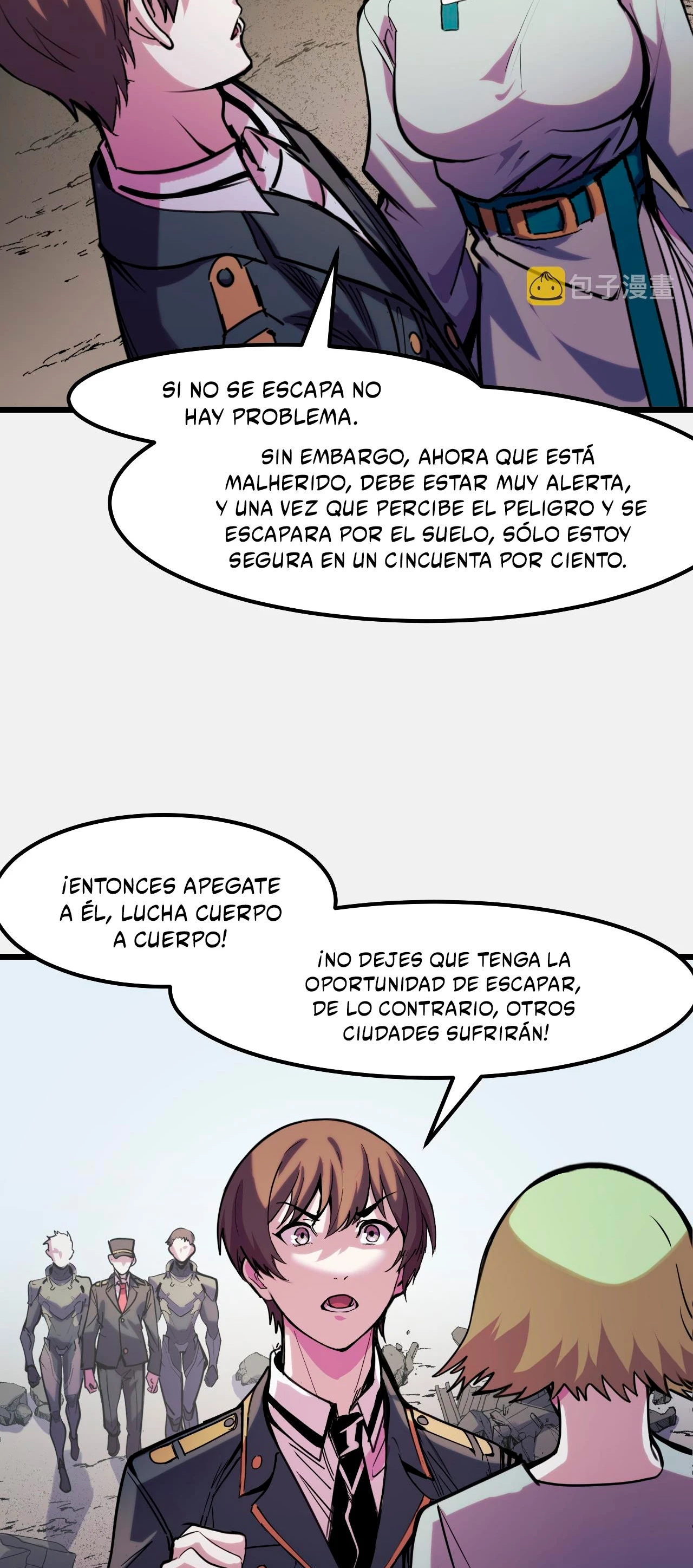 Dicen que soy el futuro rey capítulo 28, página 25