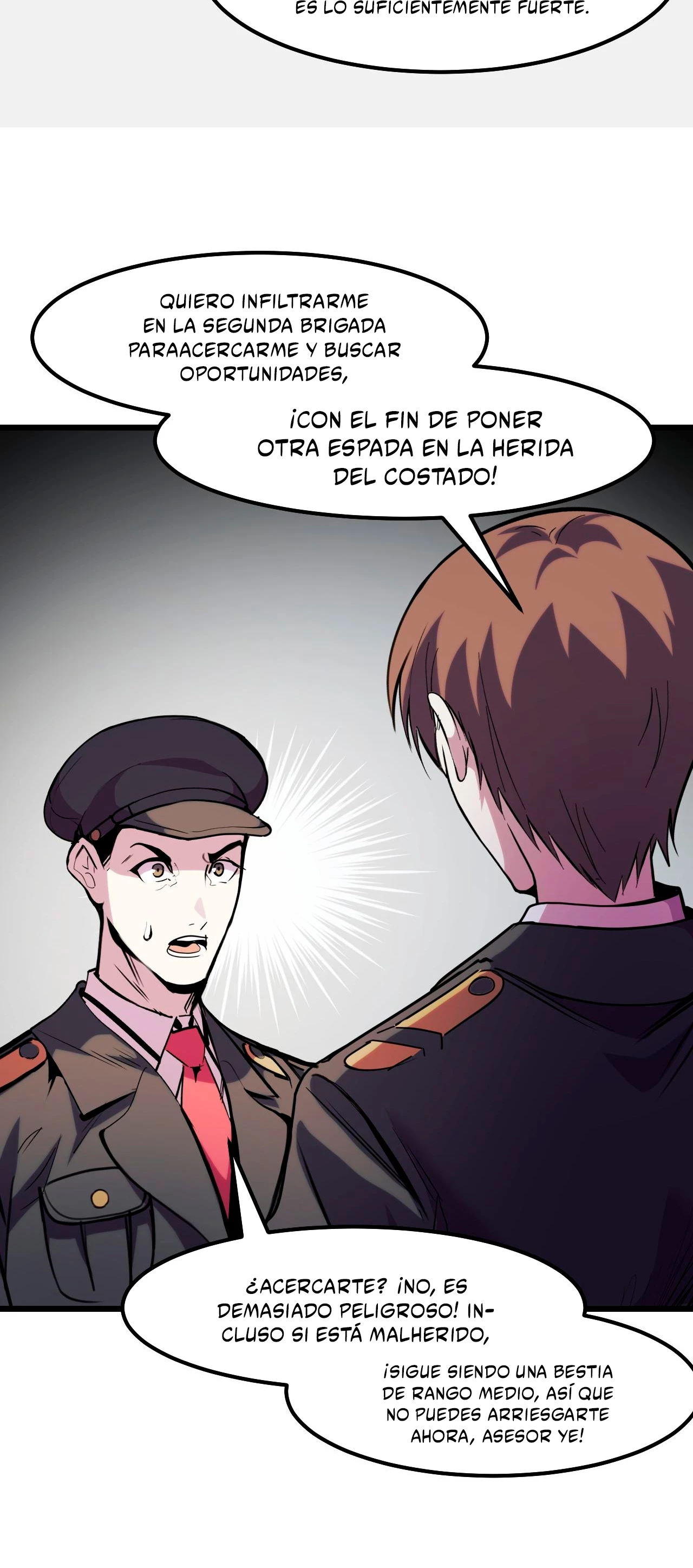 Dicen que soy el futuro rey capítulo 28, página 27