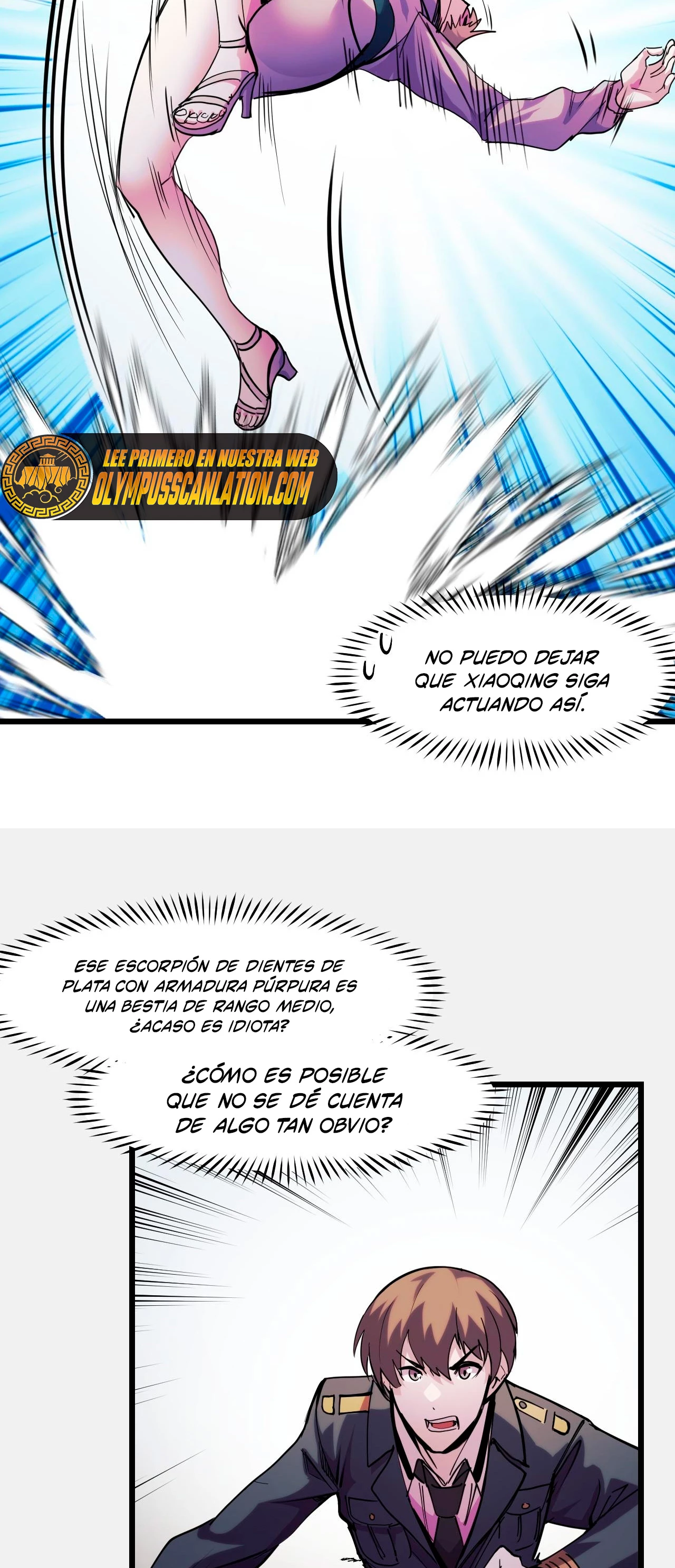 Dicen que soy el futuro rey capítulo 28, página 38